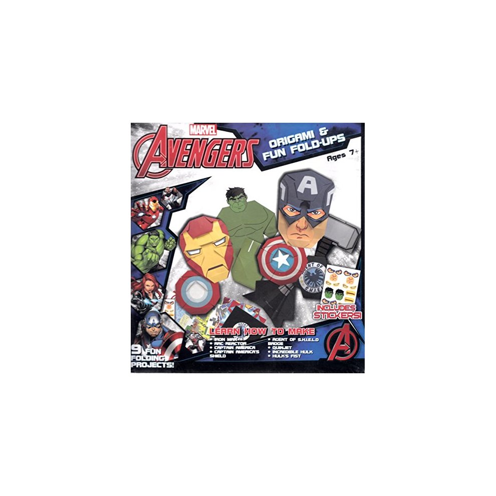 Marvel Avengers Origami -