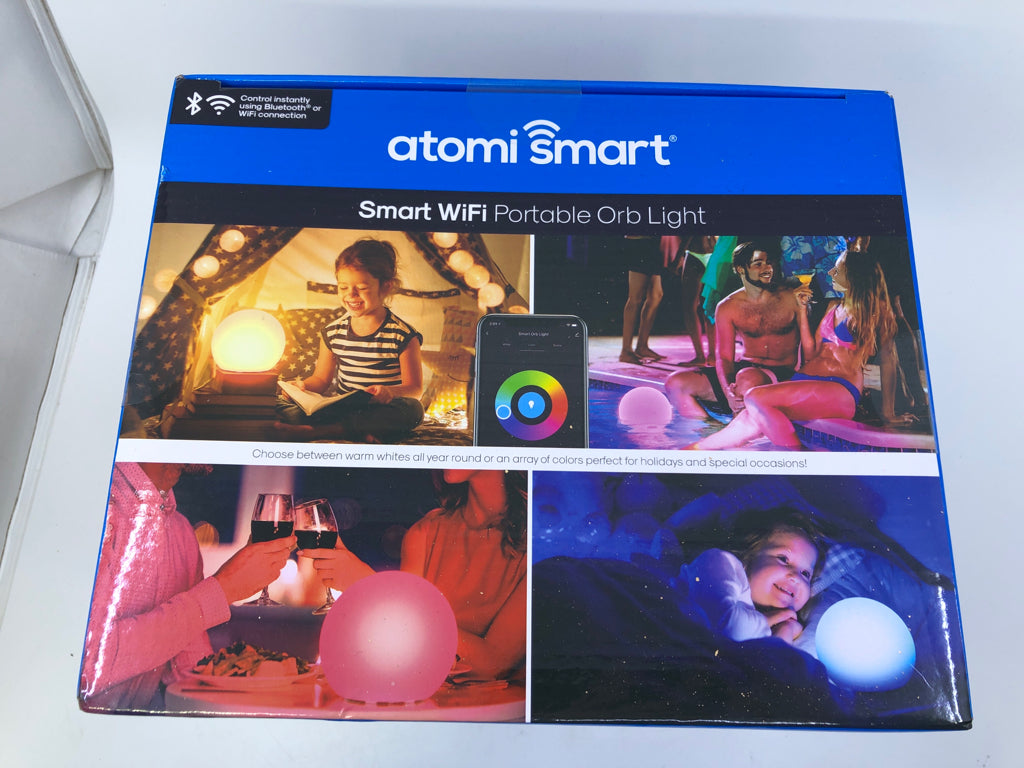 NIB ATOMI SMART ORB LIGHT