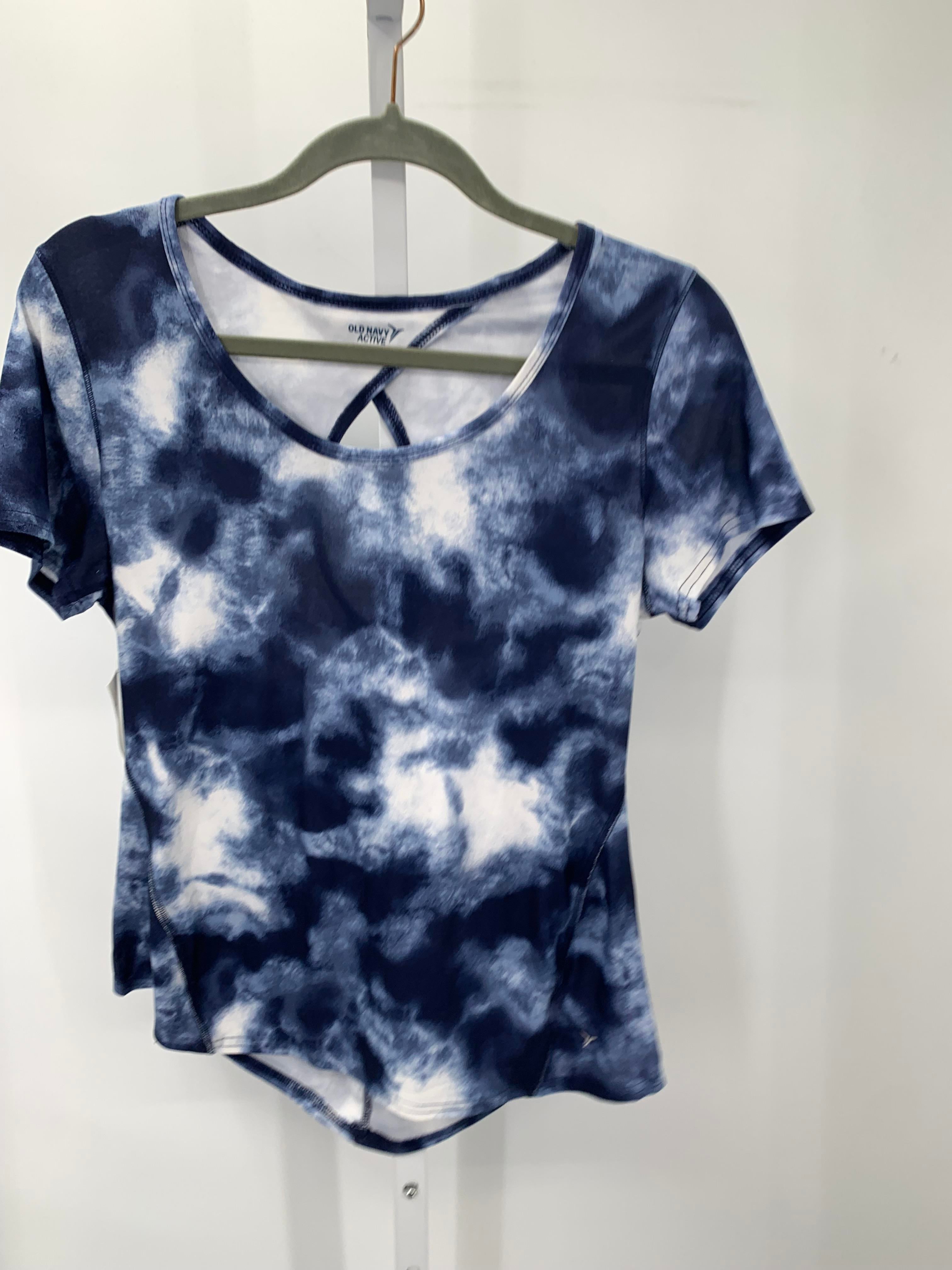 Old Navy Size Medium Misses Short Sleeve Shirt