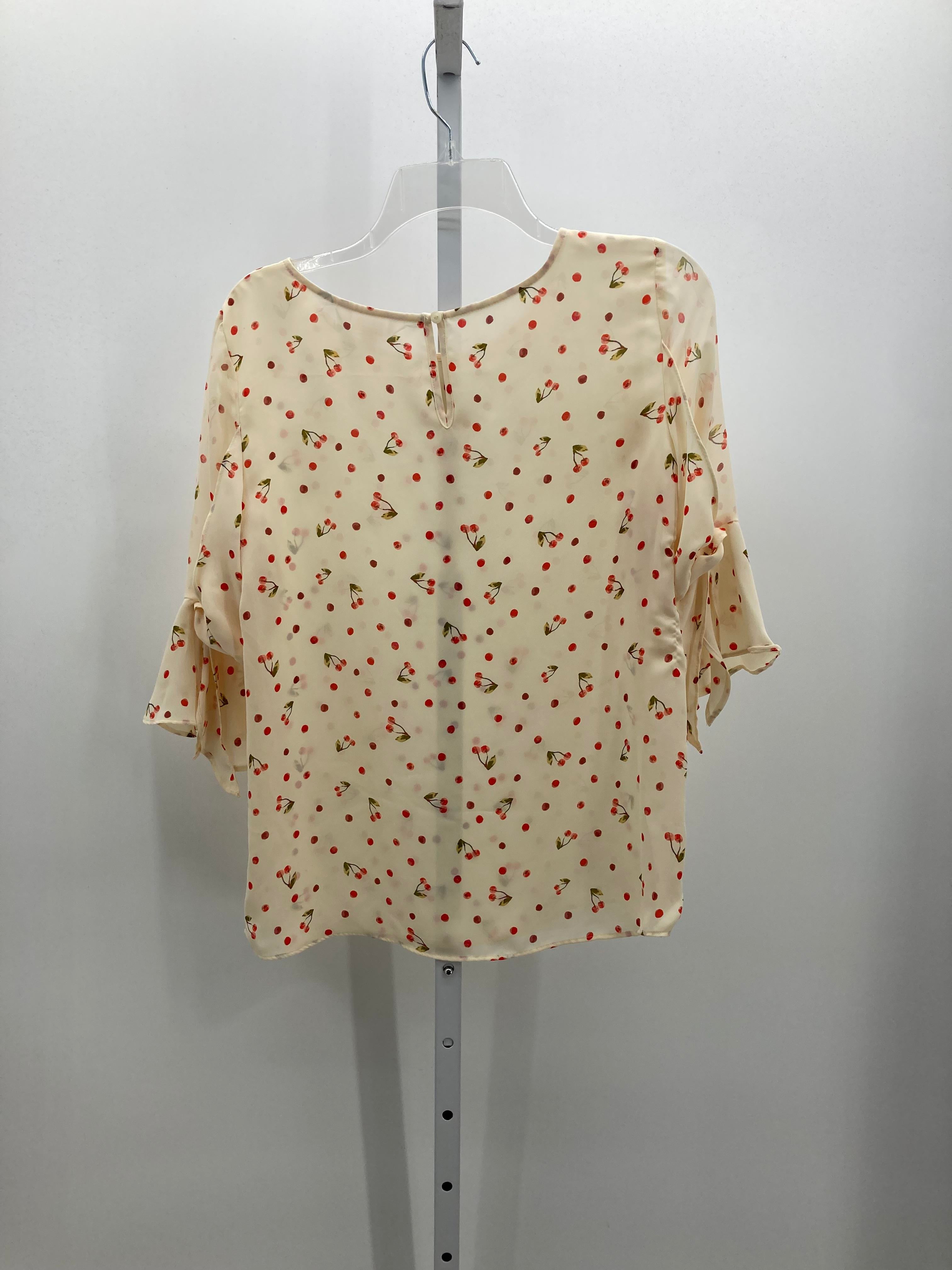 Lauren Conrad Size Medium Misses Short Sleeve Shirt