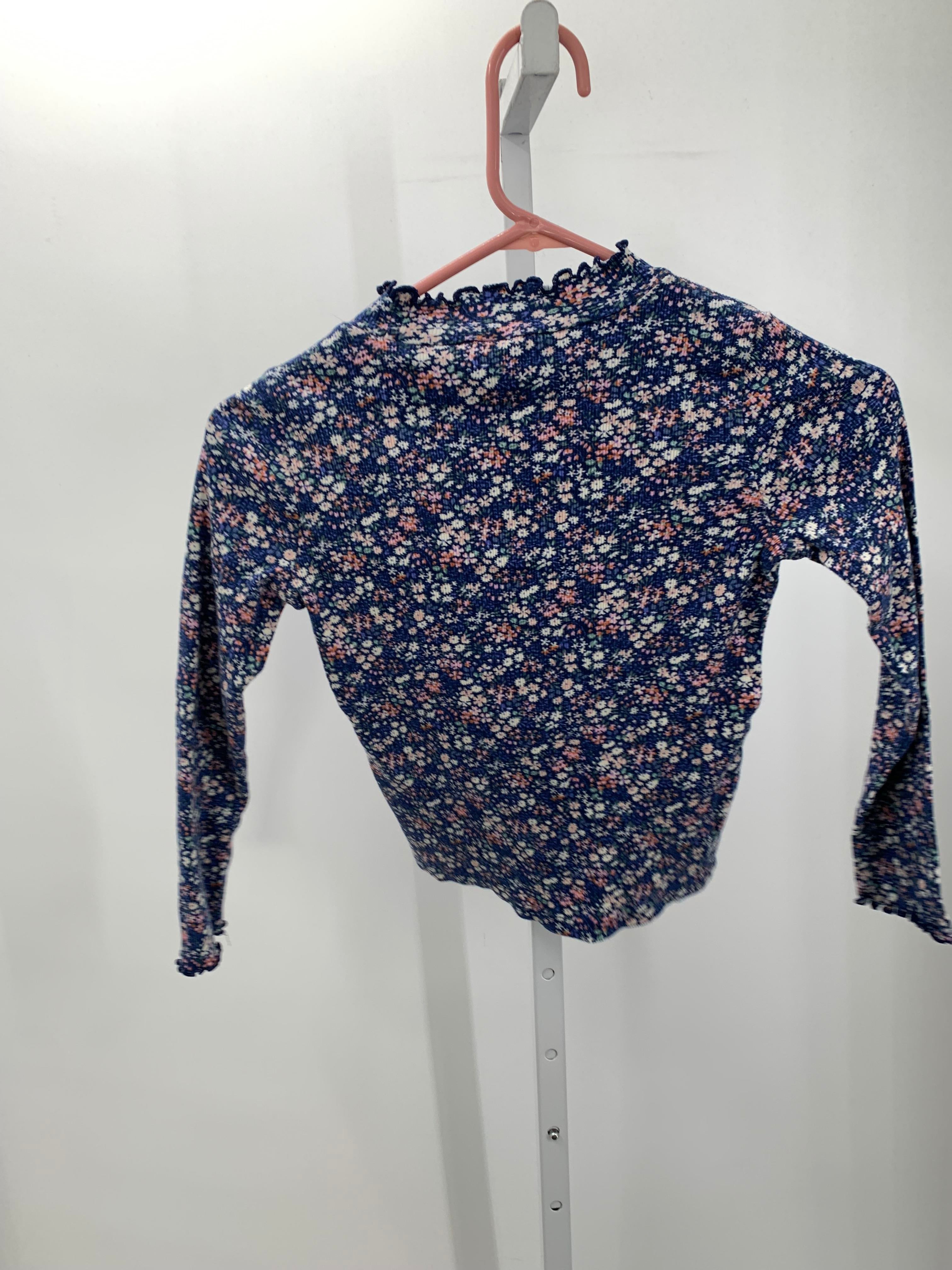 Osh Kosh Size 10 Girls Long Sleeve Shirt