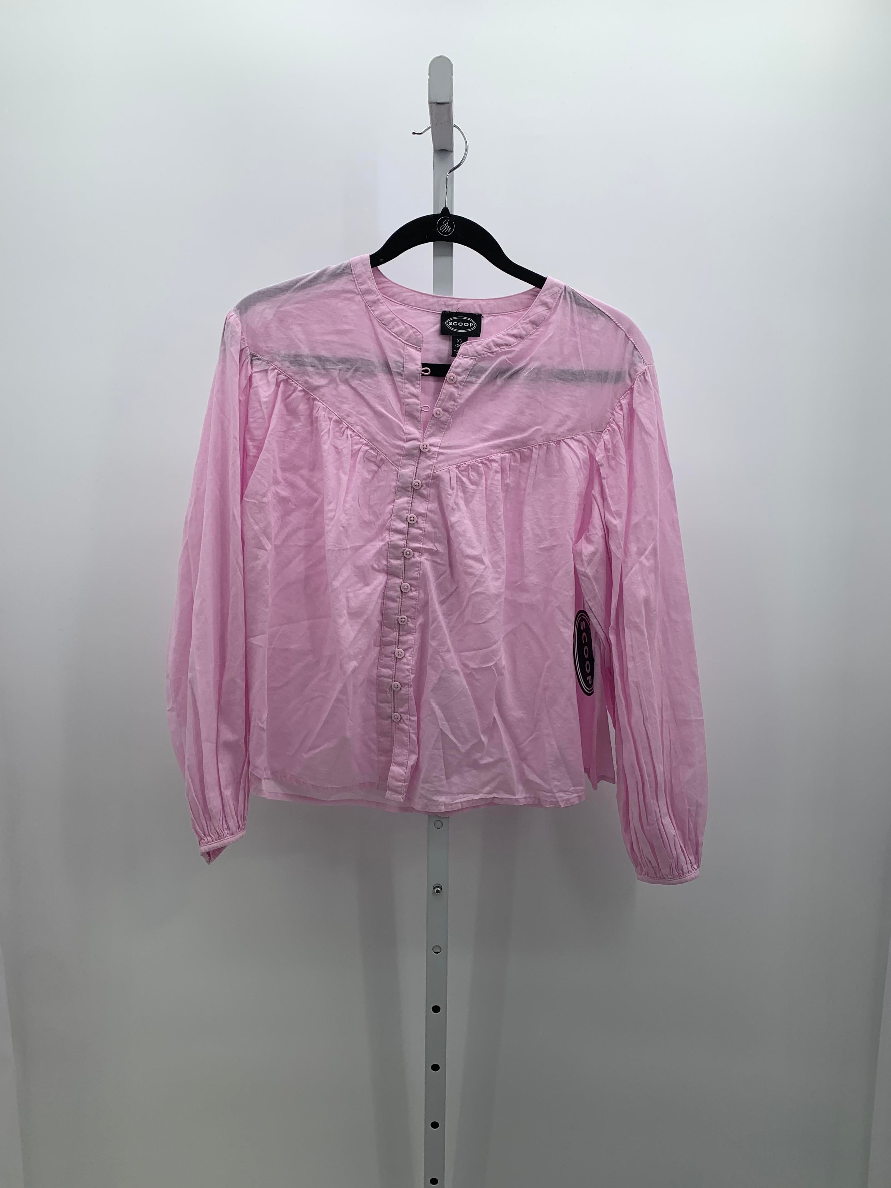 Size X Small Misses Long Sleeve Shirt