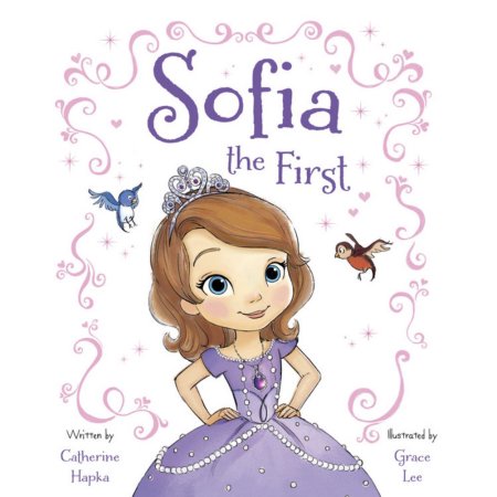 Sofia the First - Hapka, Cathy