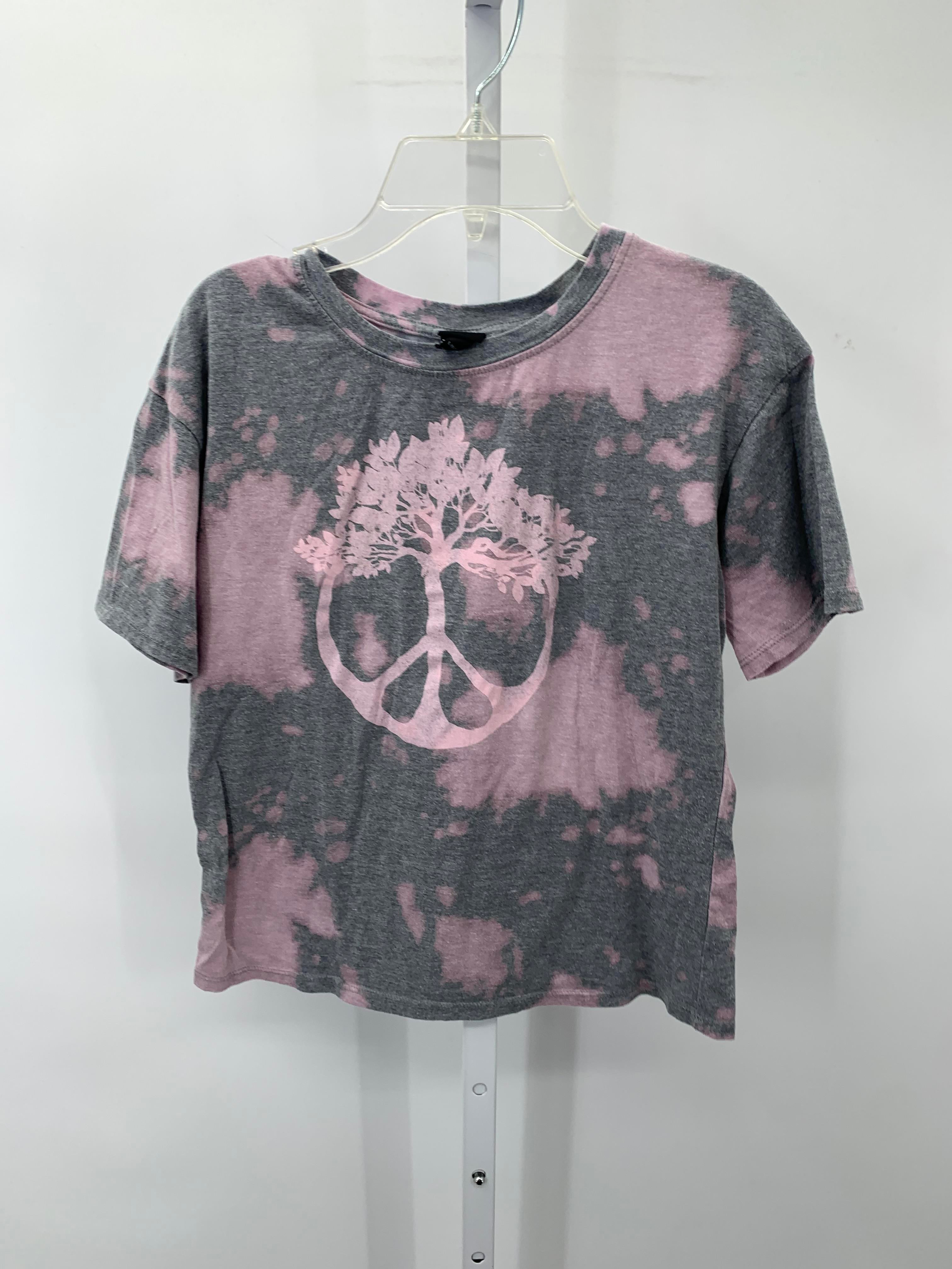 Art Class Size 10-12 Girls Short Sleeve Shirt