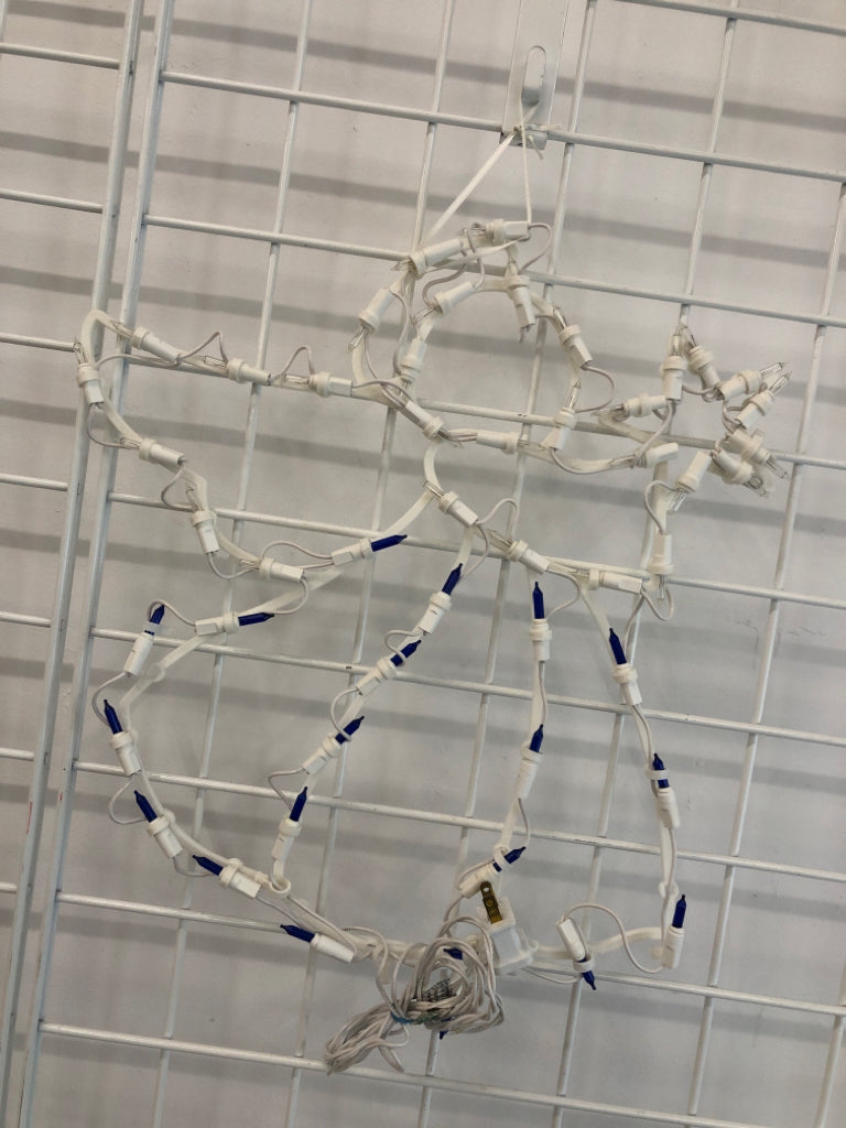 NIB LIGHT UP ANGEL OUTDOOR HANGING.
