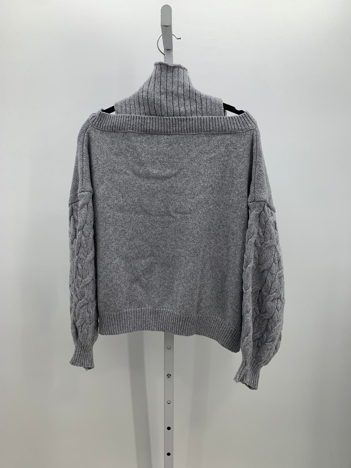 Size Small Misses Long Slv Sweater