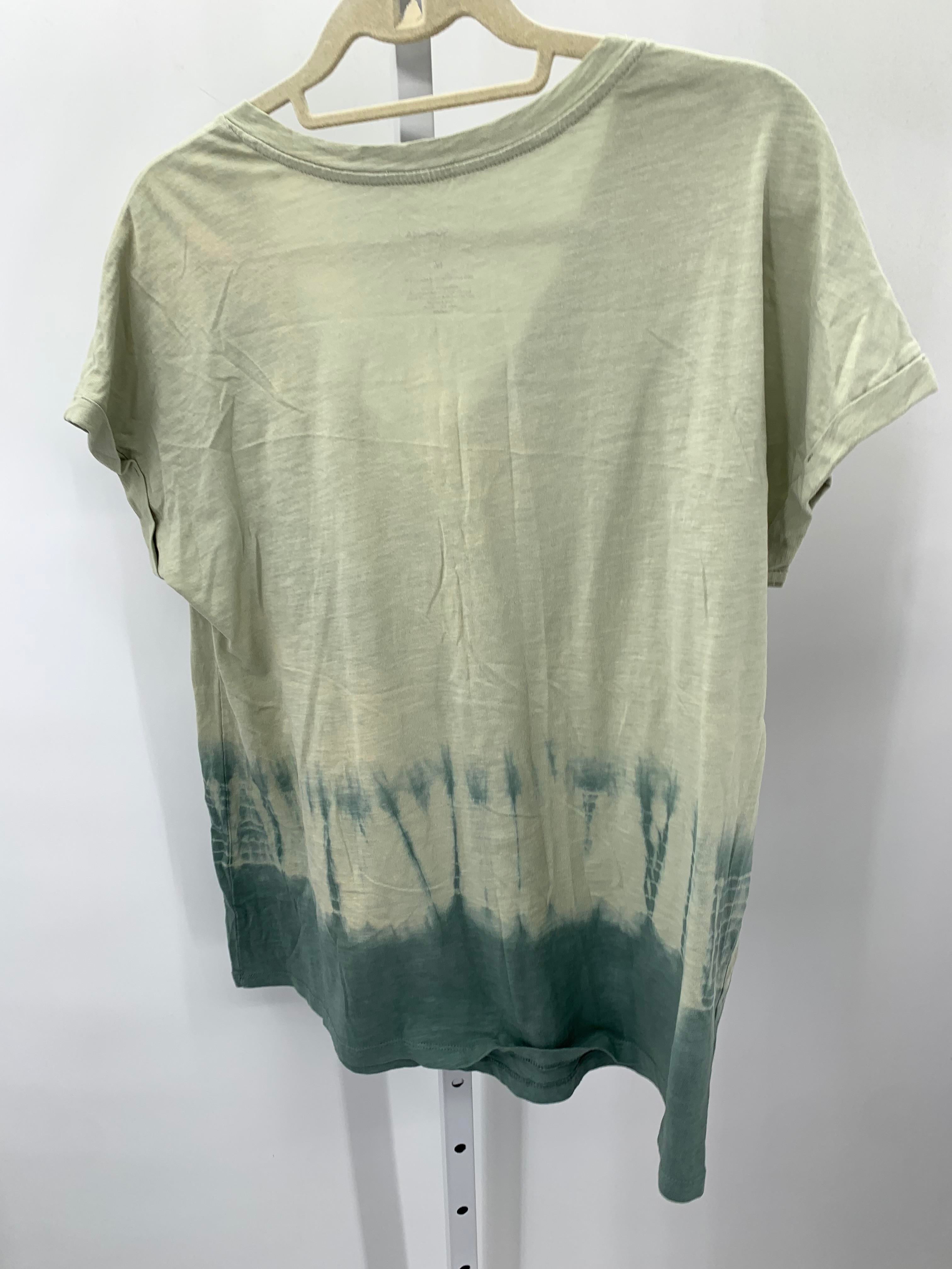 Sonoma Size Medium Misses Short Sleeve Shirt