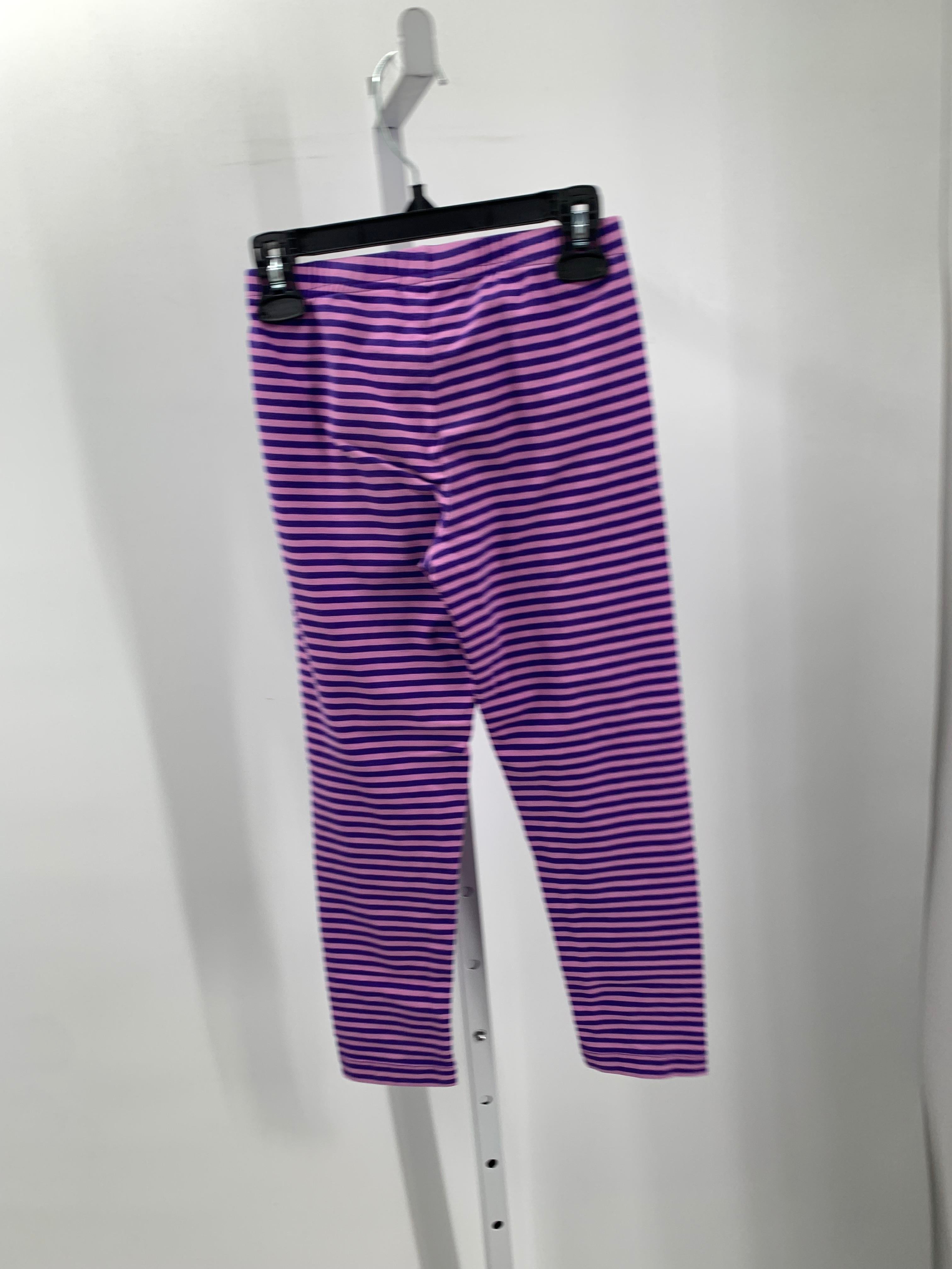 Hanna Anderson Size 6-7 Girls Leggings