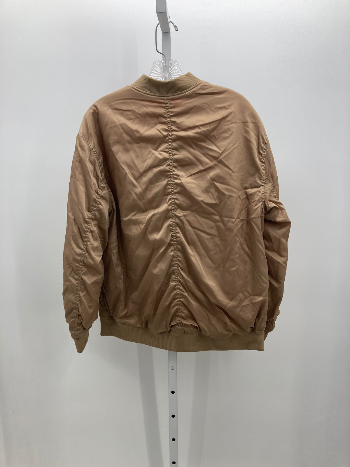 ZIP UP BOMBER JACKET