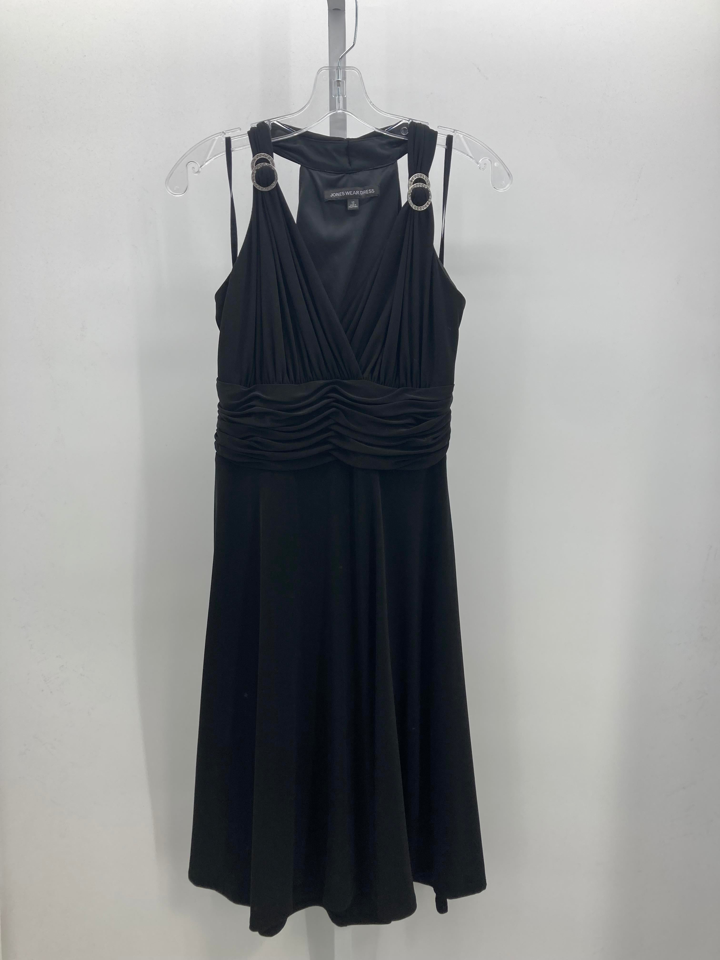 Jones Wear Size 12 Misses Sleeveless Dress