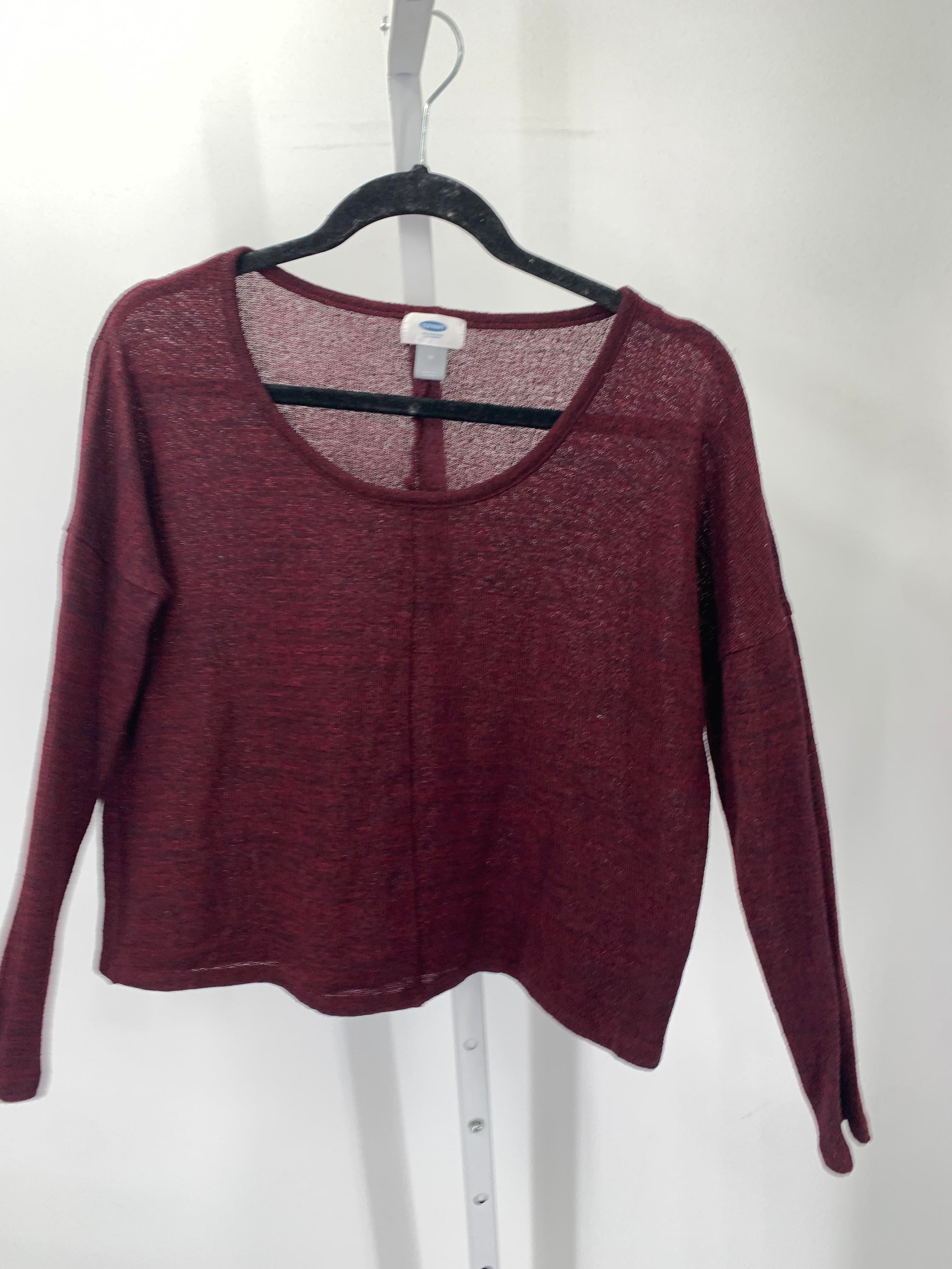 Old Navy Size Medium Misses Long Slv Sweater