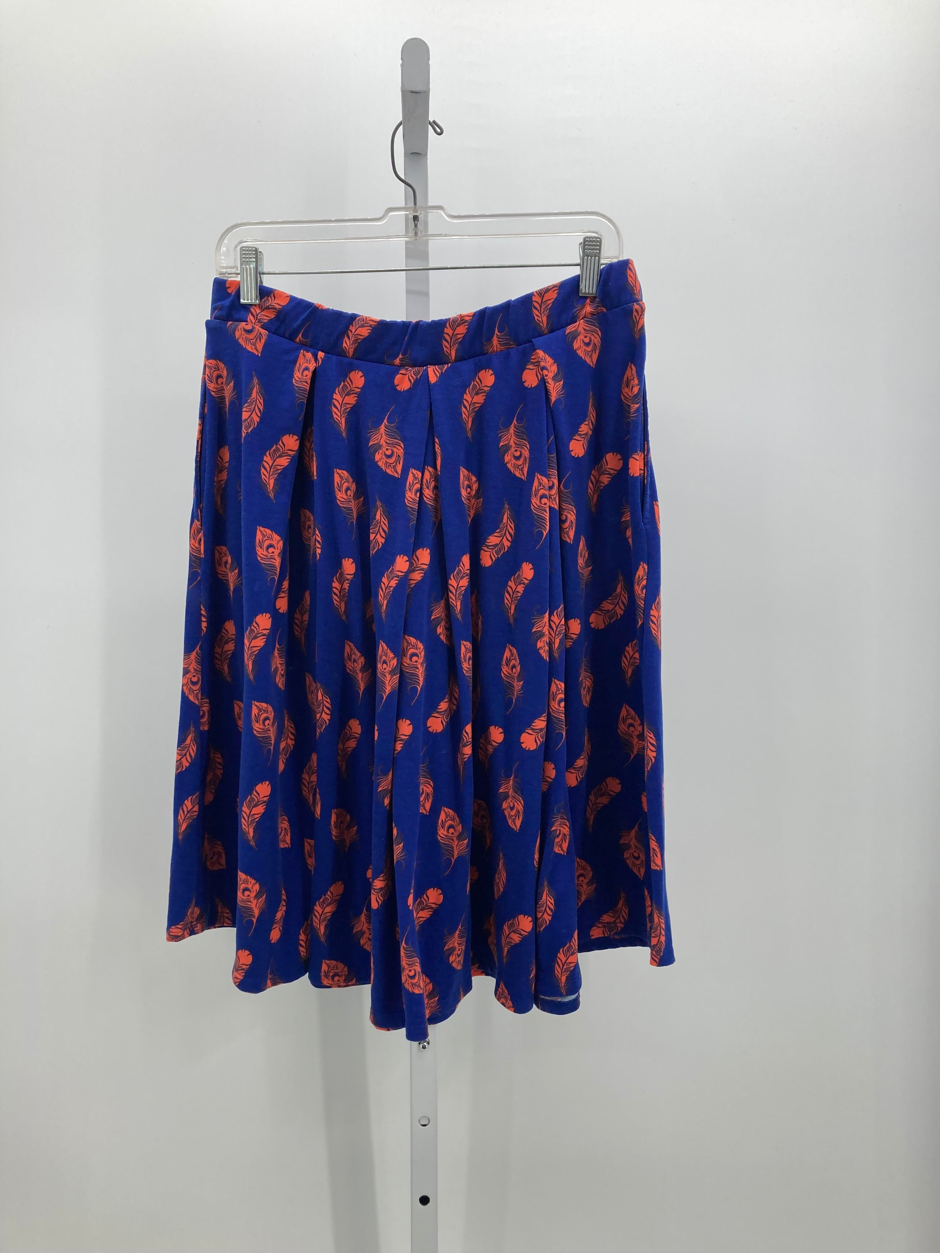 Lularoe Size Extra Large Misses Skirt