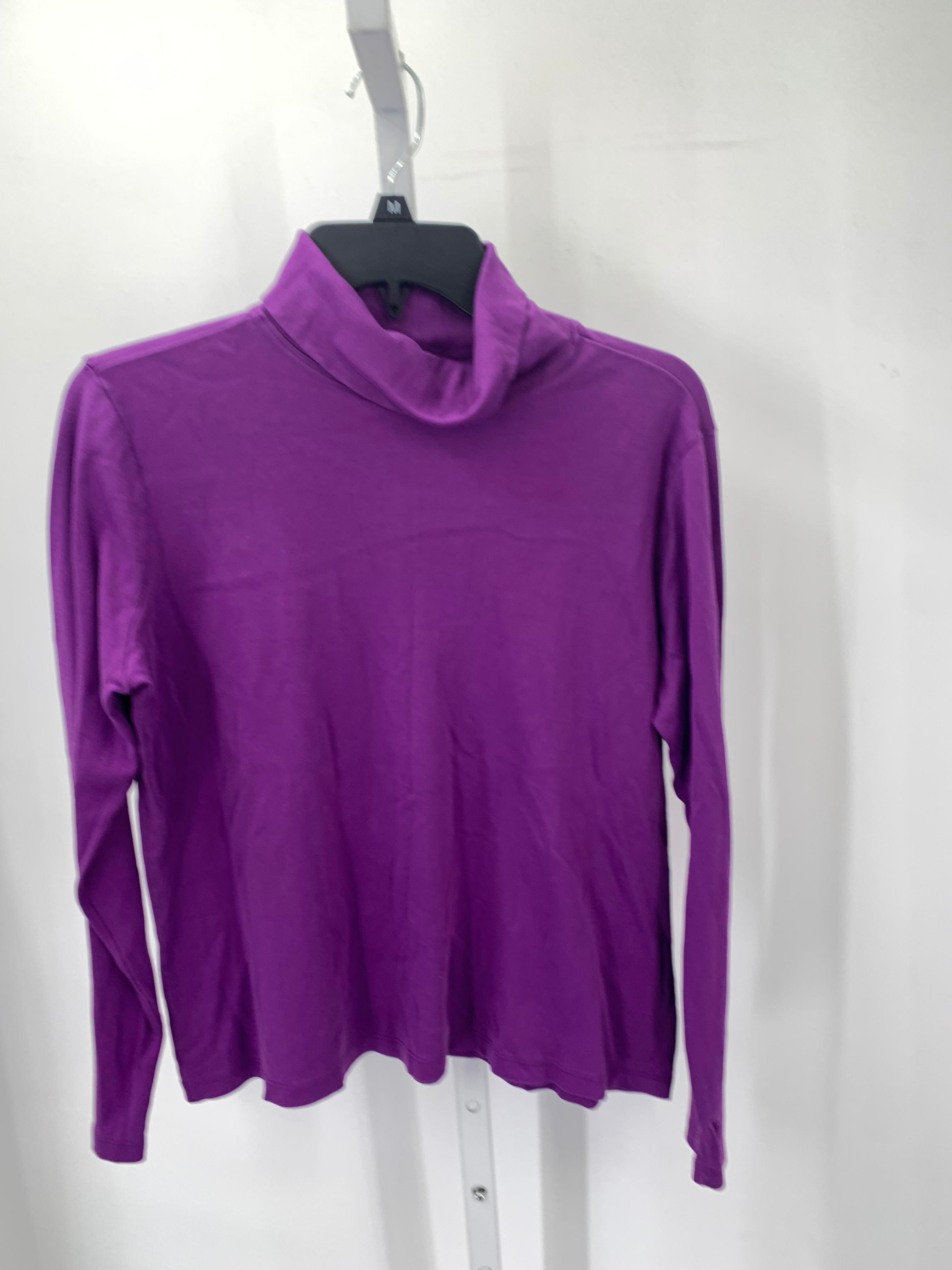 LL Bean Size Large Misses Long Sleeve Shirt