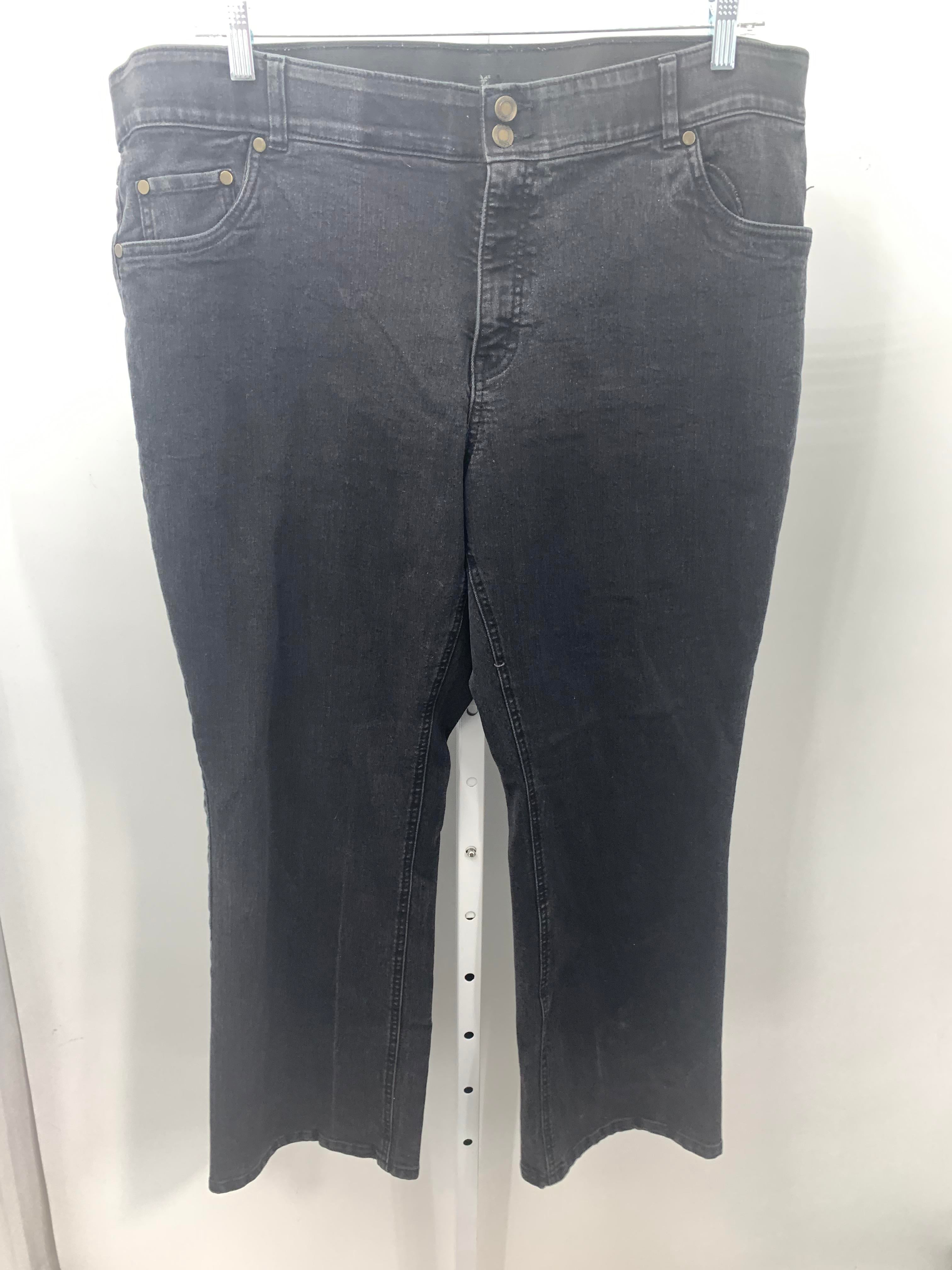 Woman Within Size 24 W Womens Jeans