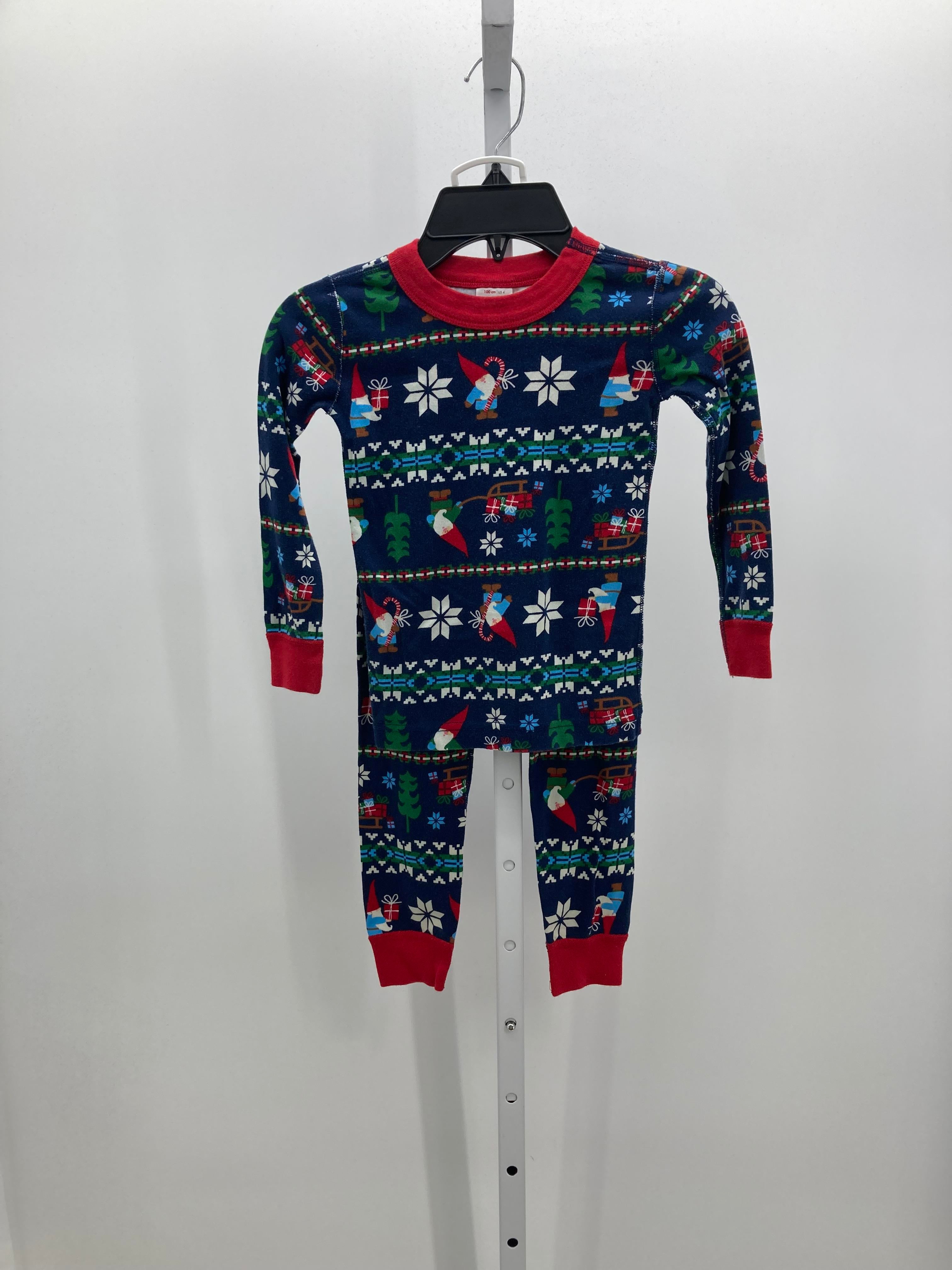 ELF WITH SLEIGH PJS