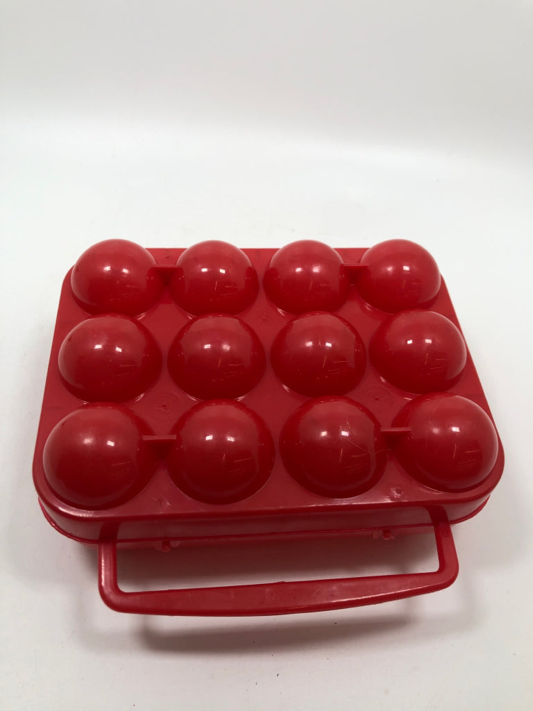 12 SECTION EGG CARRIER.