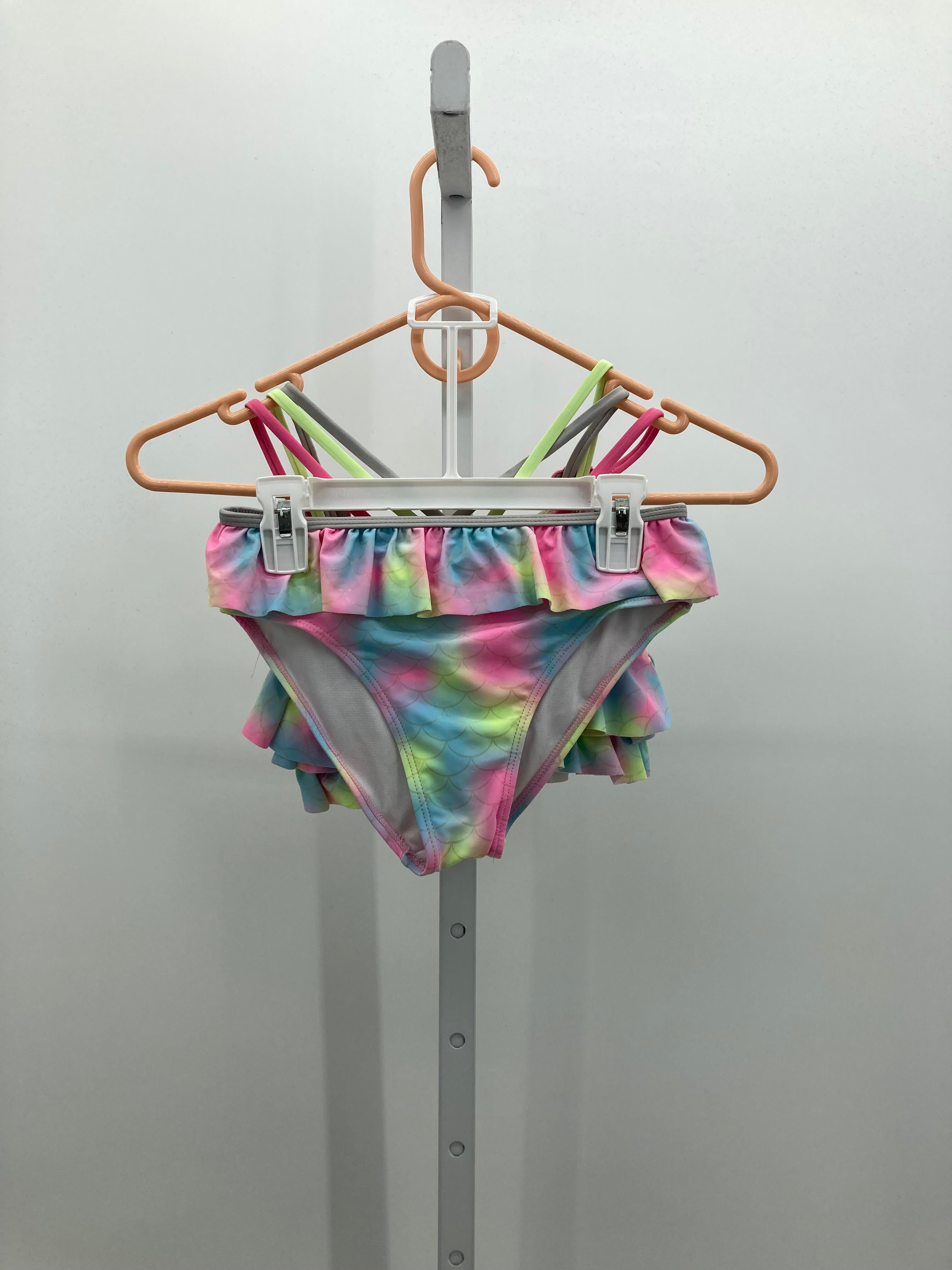 Betsey Johnson Size 10 Girls 2 pc Suit