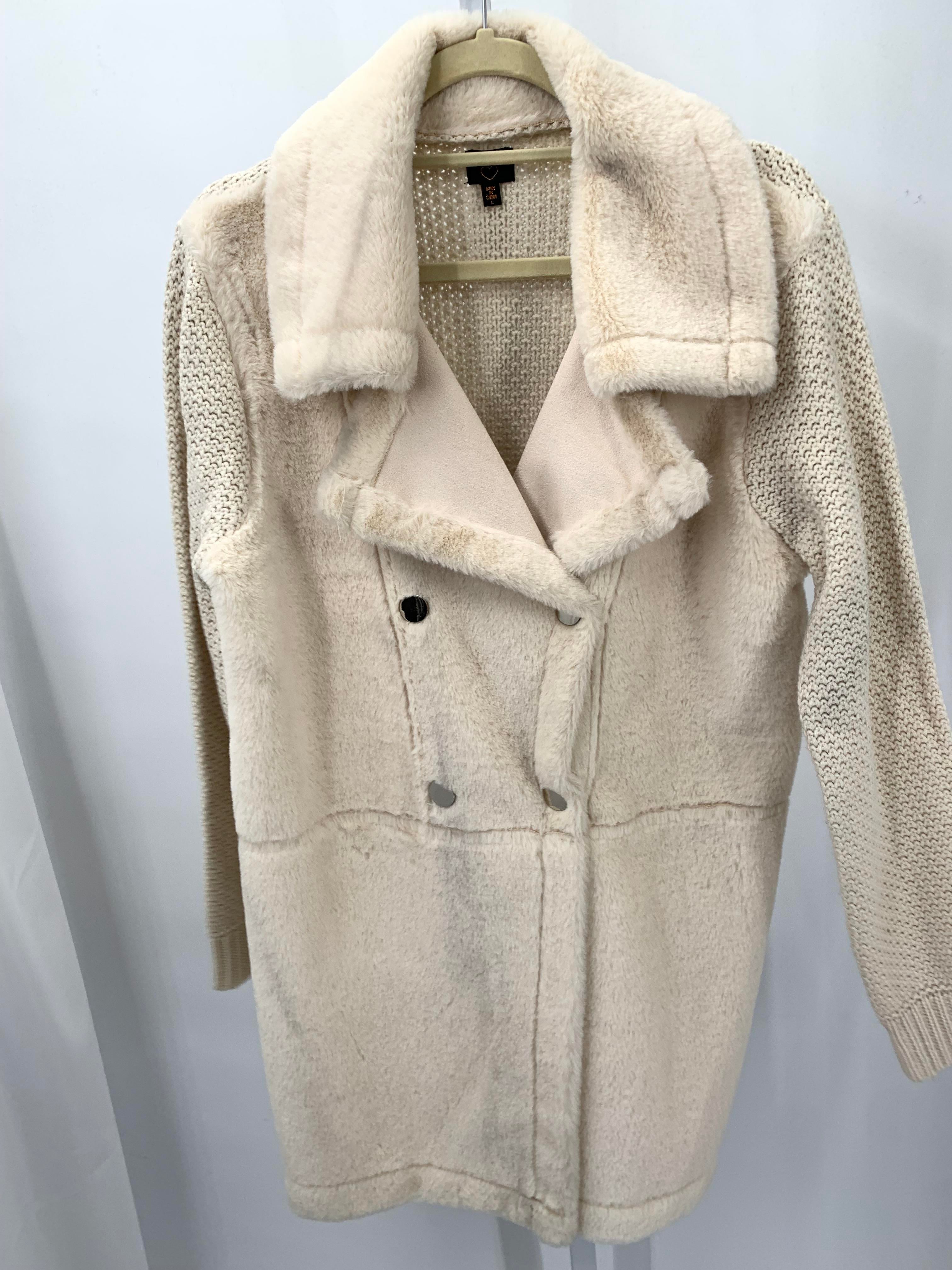 Size Large Misses Fleece Jacket