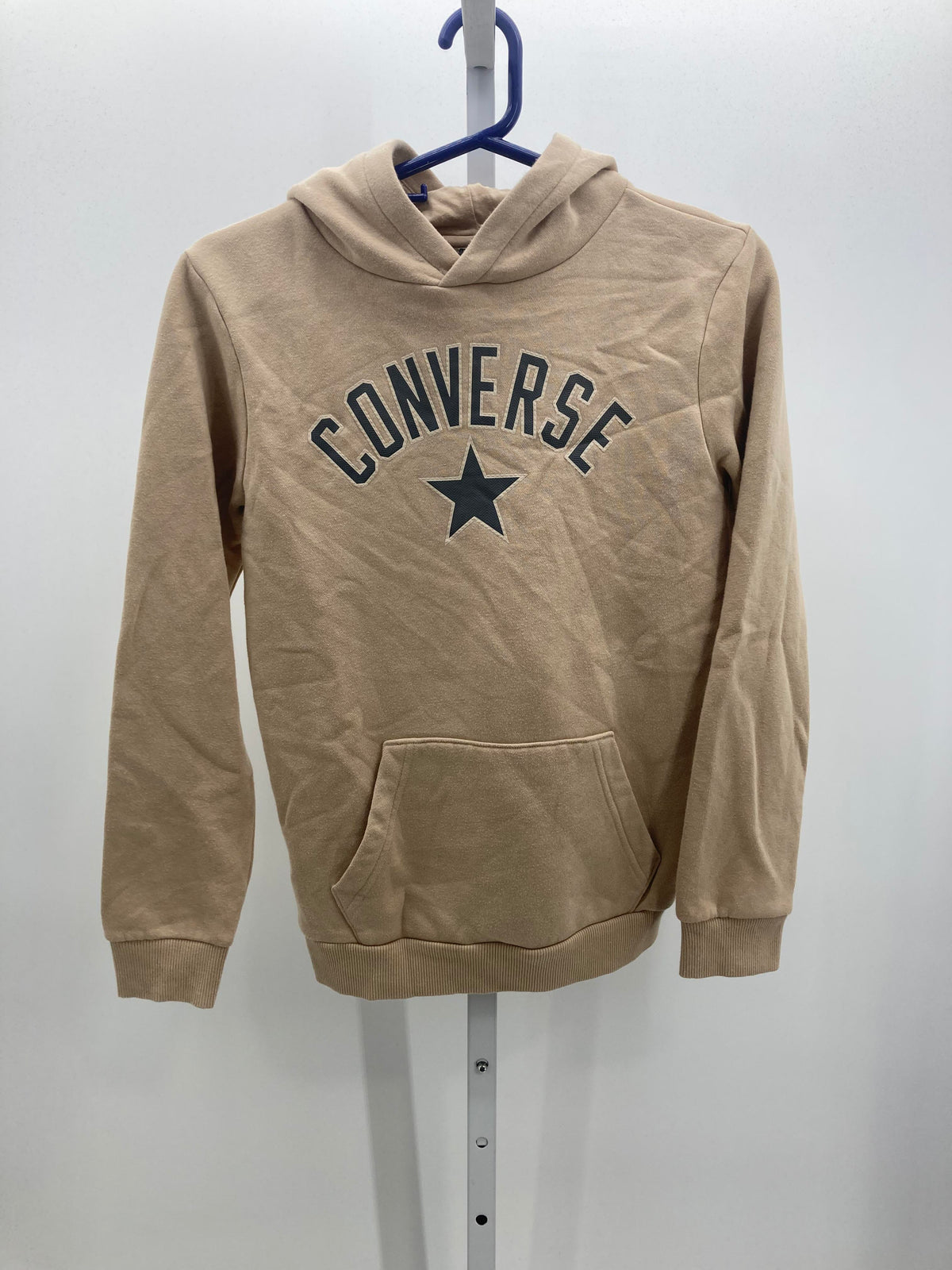 HOODED KNIT