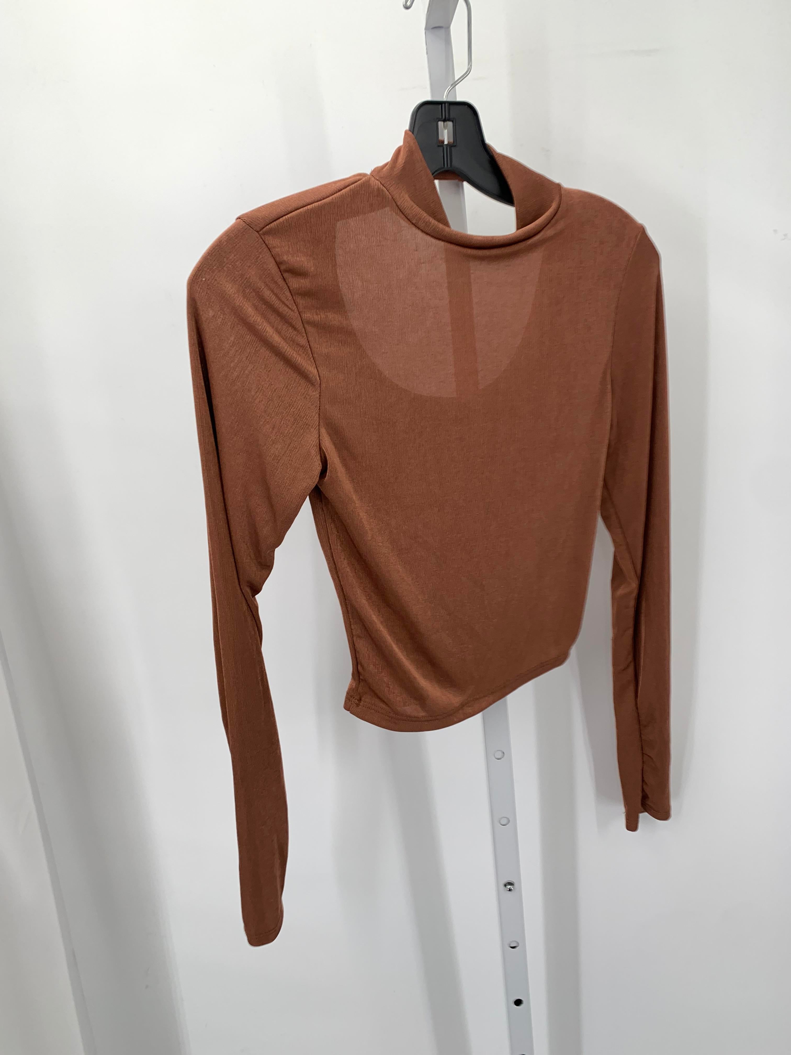 Size Small Juniors Long Sleeve Shirt