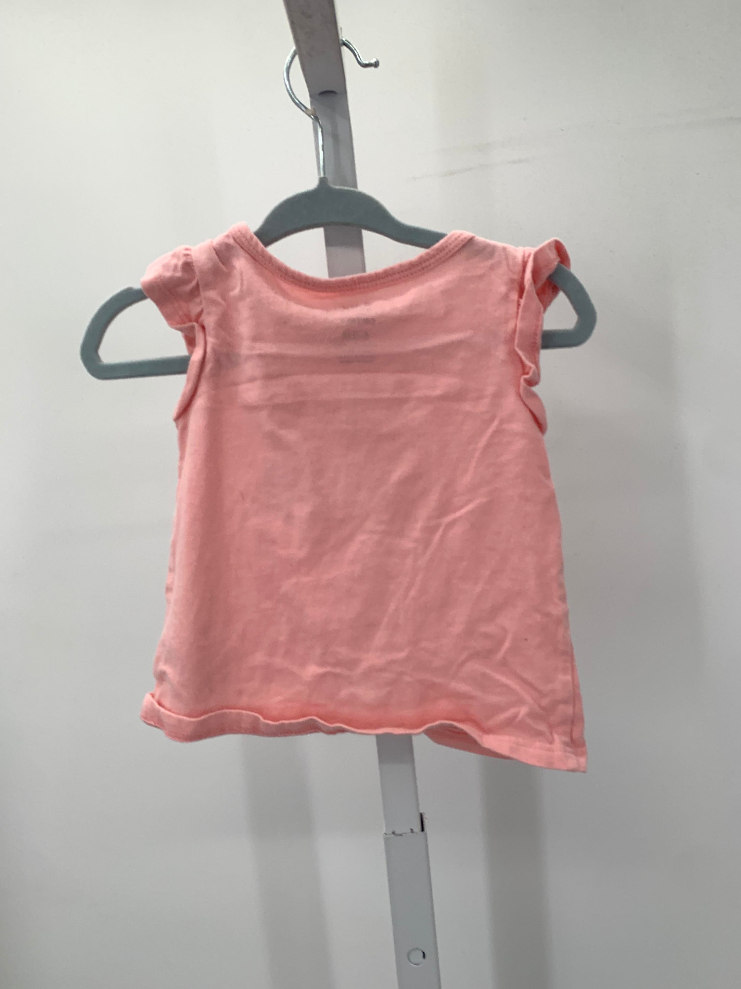 Child of Mine Size 6-9 mon Girls Short Sleeve Shirt