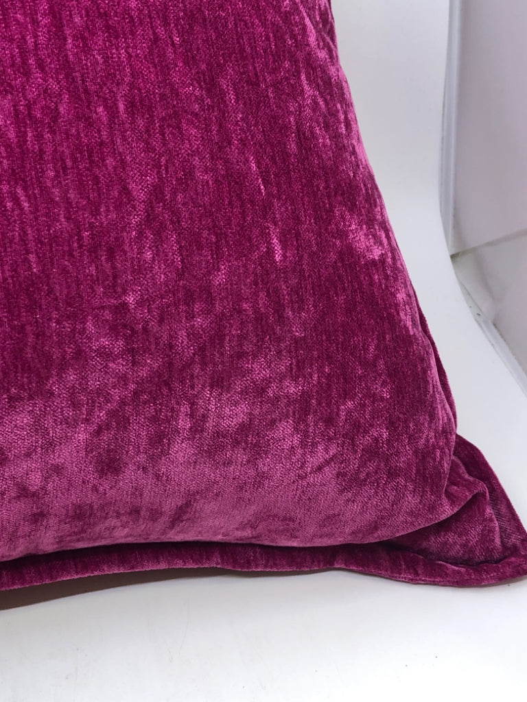 MAGENTA ACCENT PILLOW-THE MADISON.