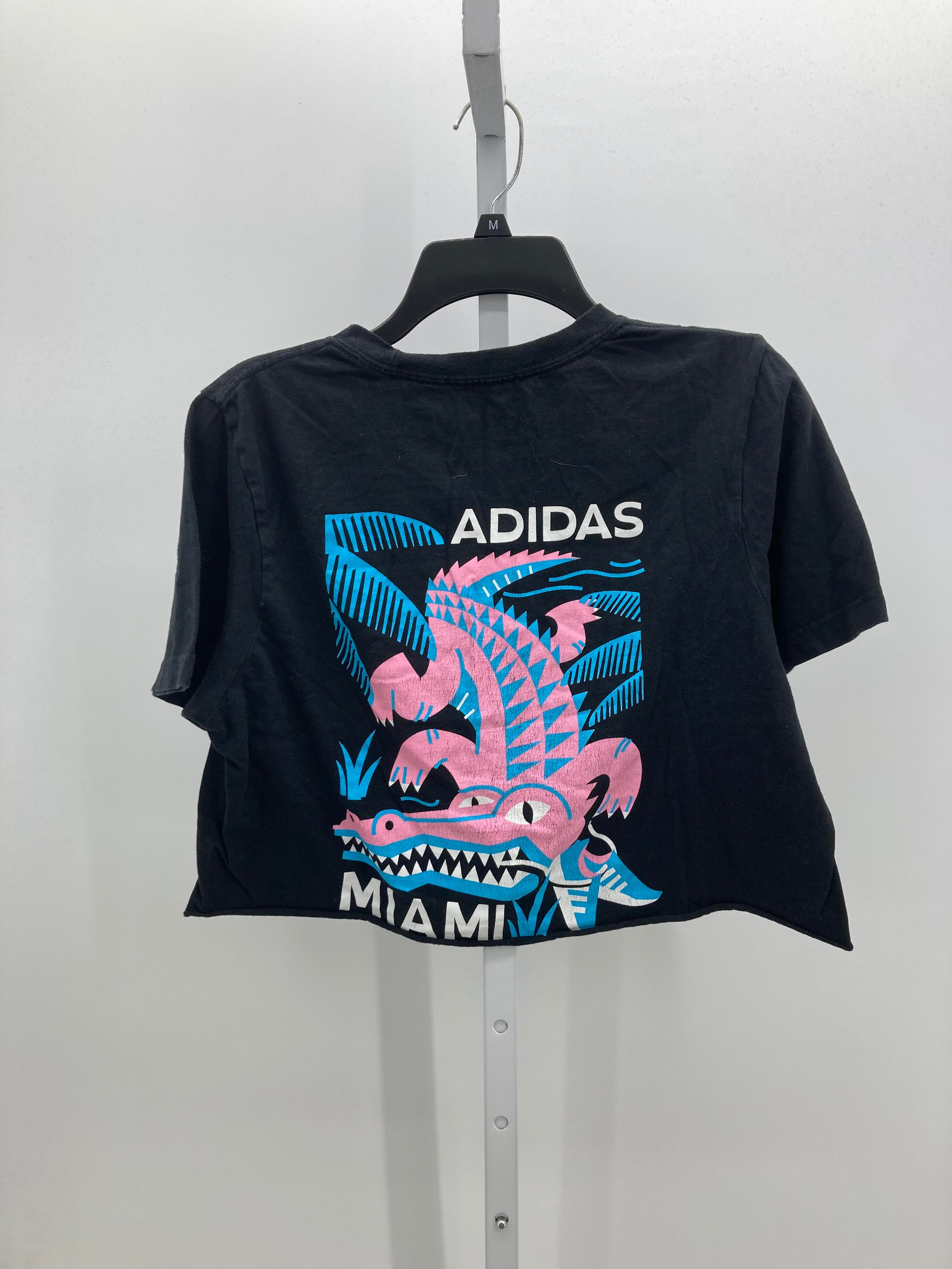 Adidas Size Medium Juniors Short Sleeve Shirt