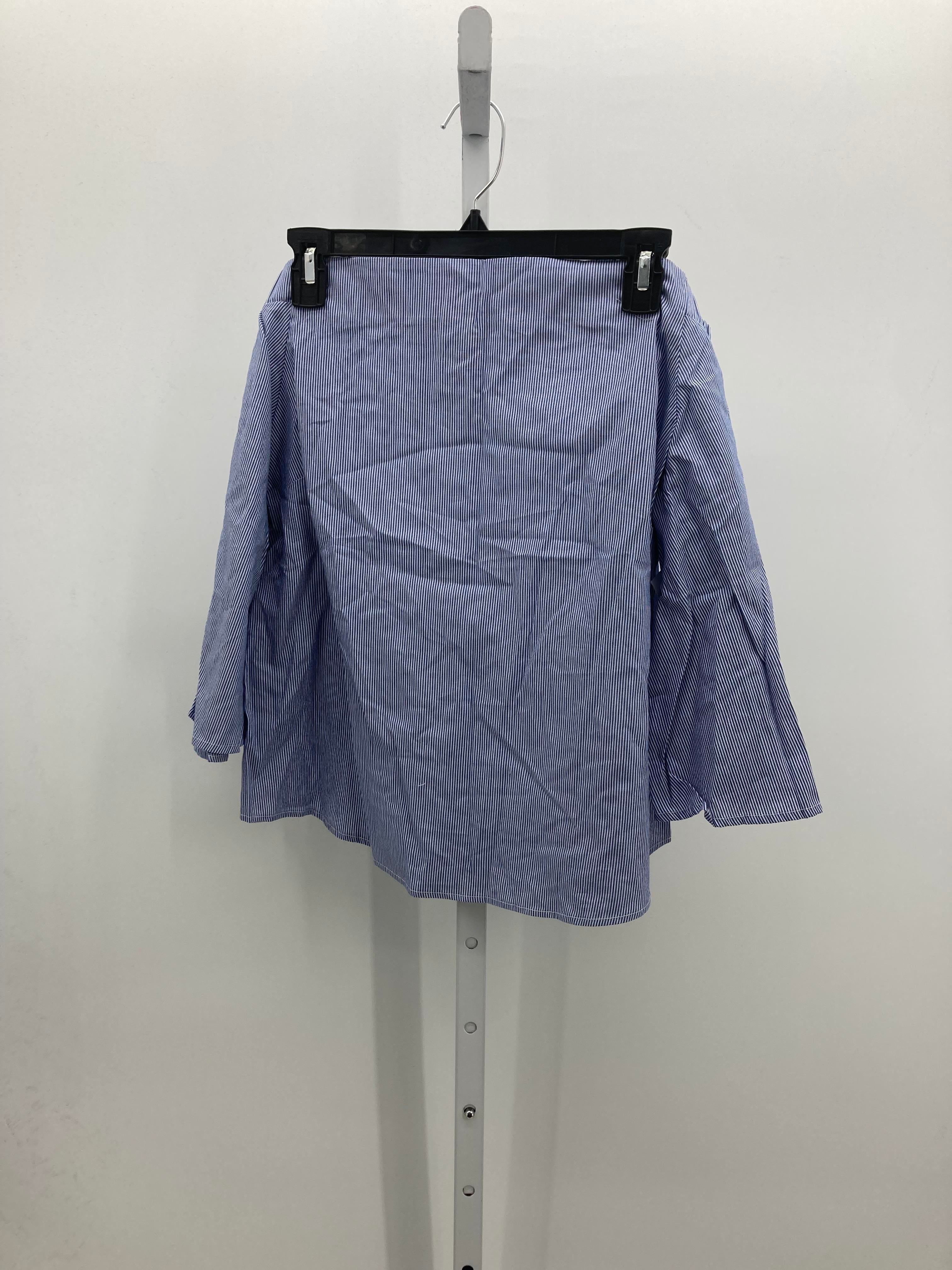 Charlotte Russe Size Large Juniors 3/4 Sleeve Shirt