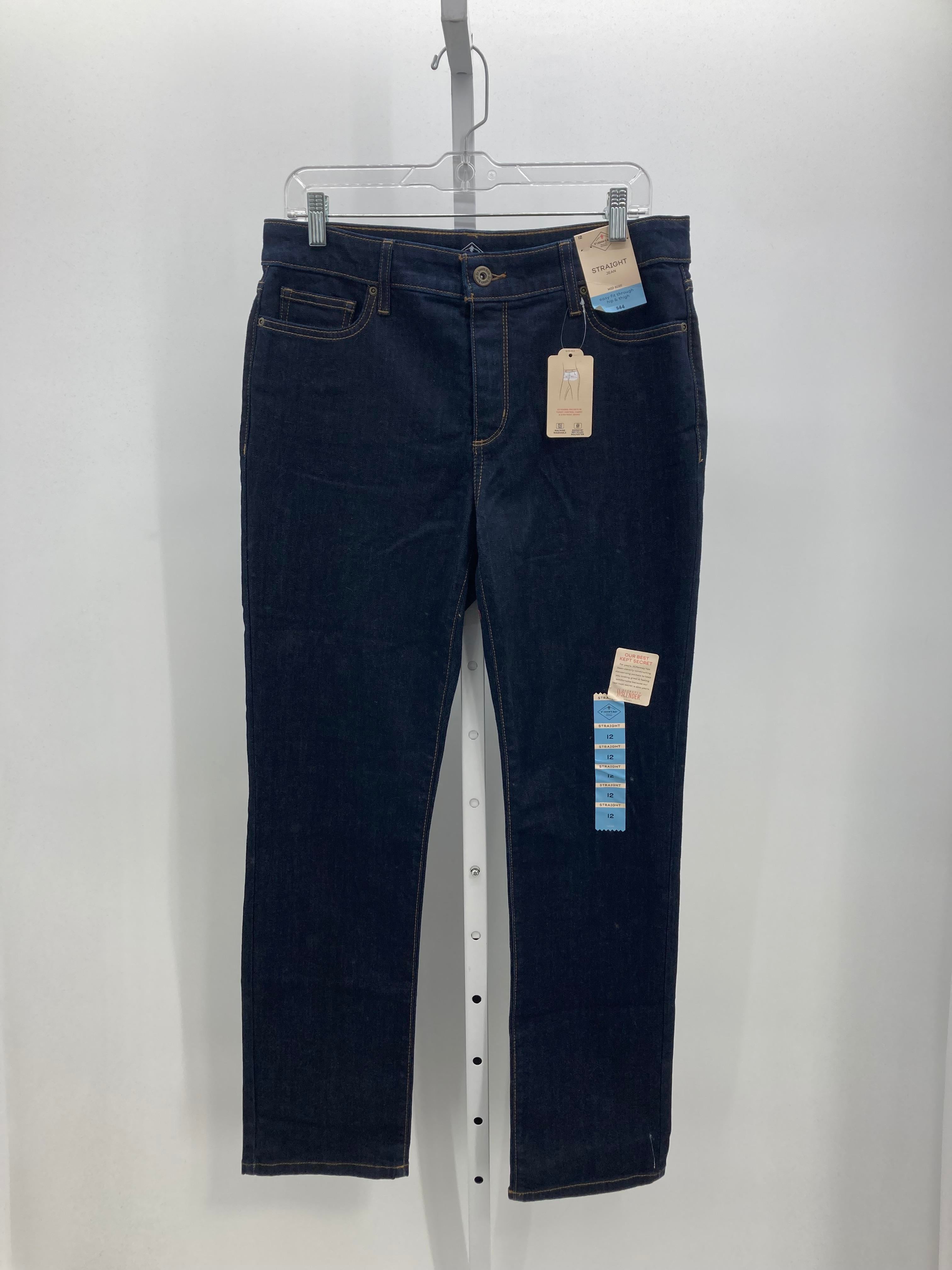 St. Johns Bay Size 12 Misses Jeans