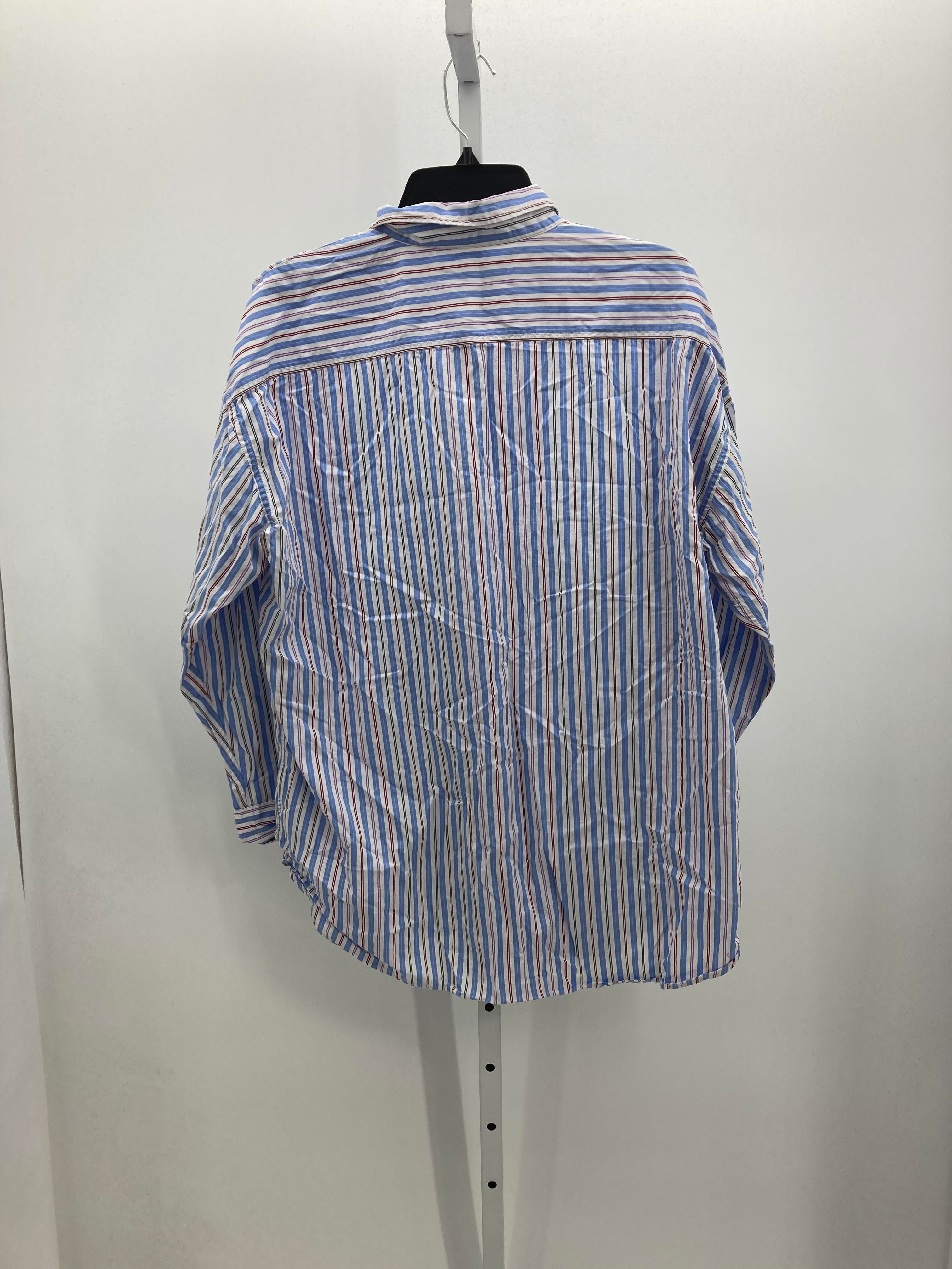 Ralph Lauren Size XXL Misses Long Sleeve Shirt