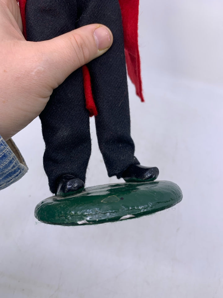 1986 BYERS' CHOICE MAN WITH MUSIC.