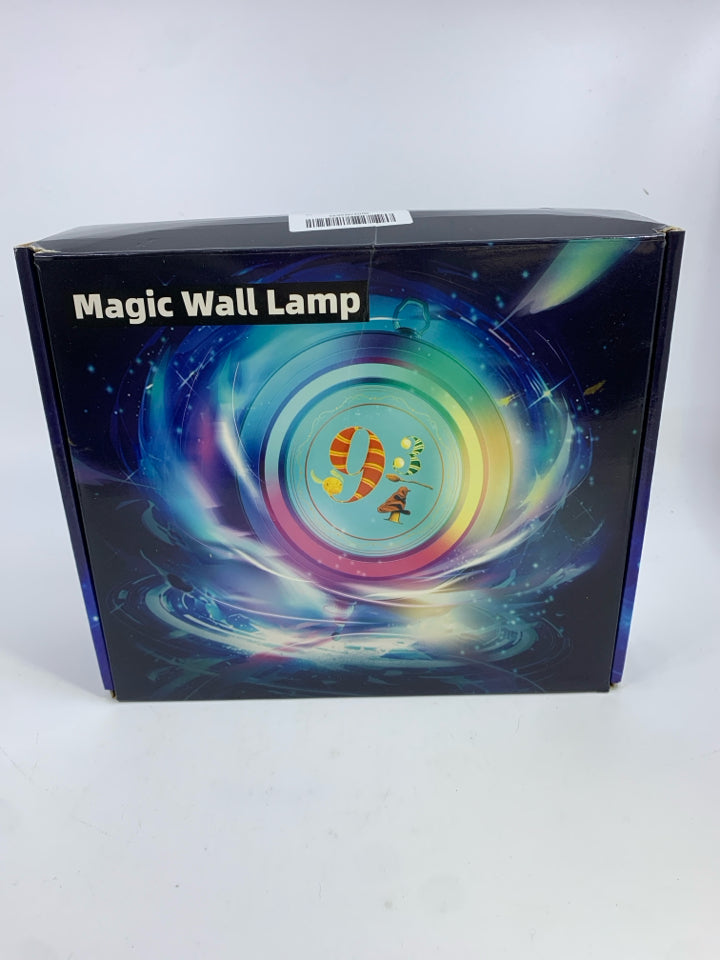 NIB 9 3/4 MAGIC WALL LAMP LOTALOT.