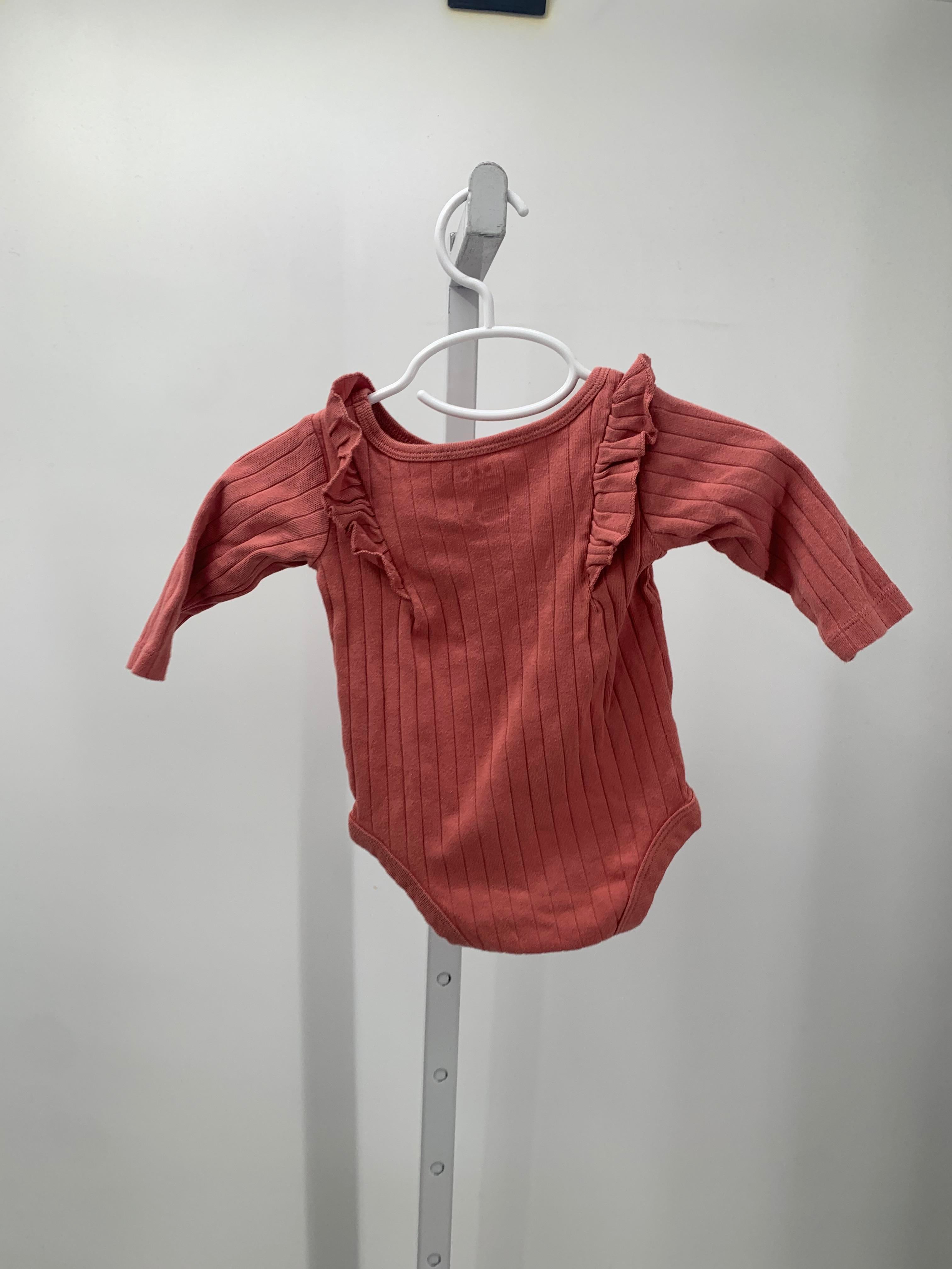 Size 3 Months Girls Long Sleeve Shirt