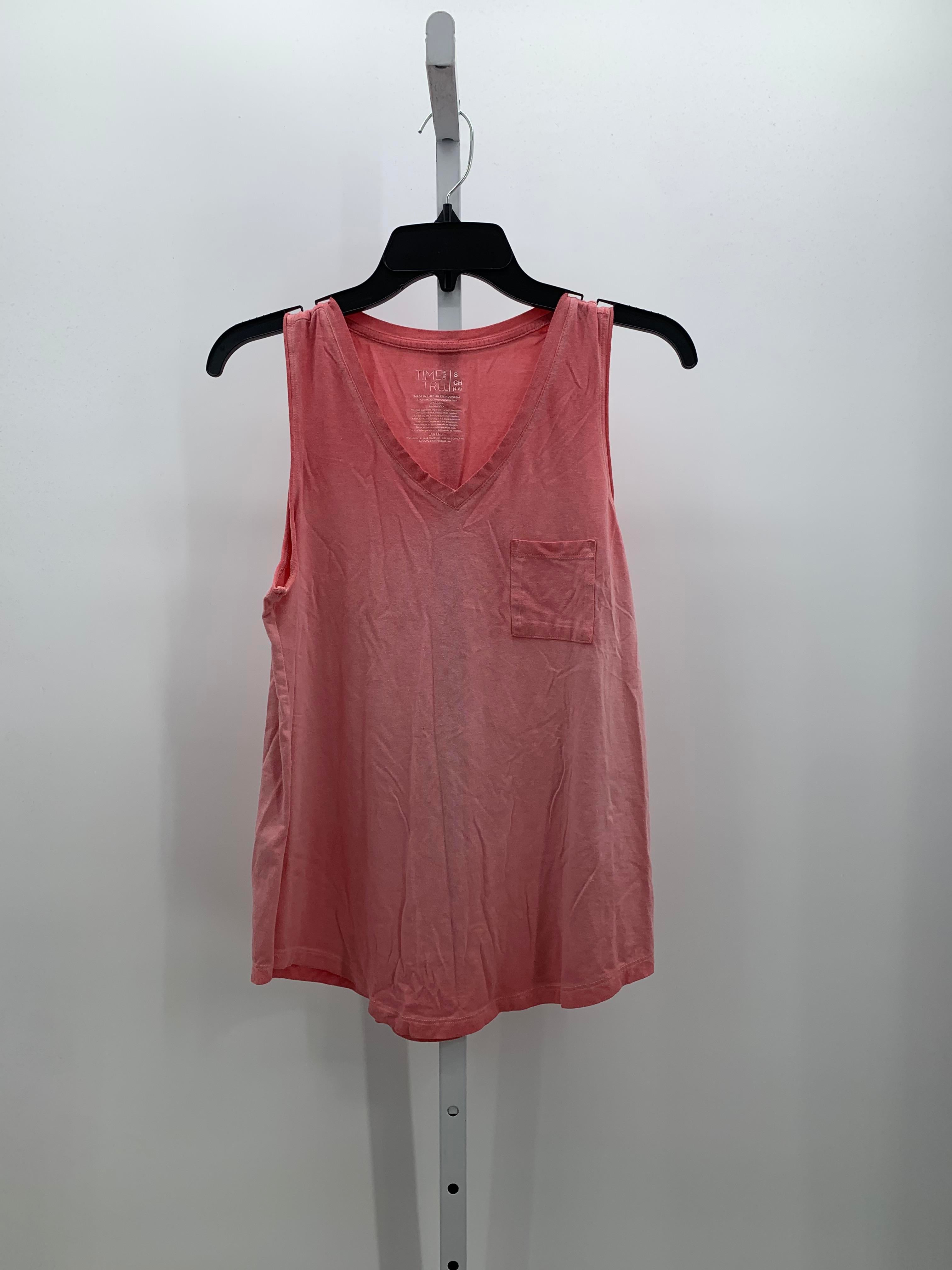 Time and Tru Size Small Misses Tank