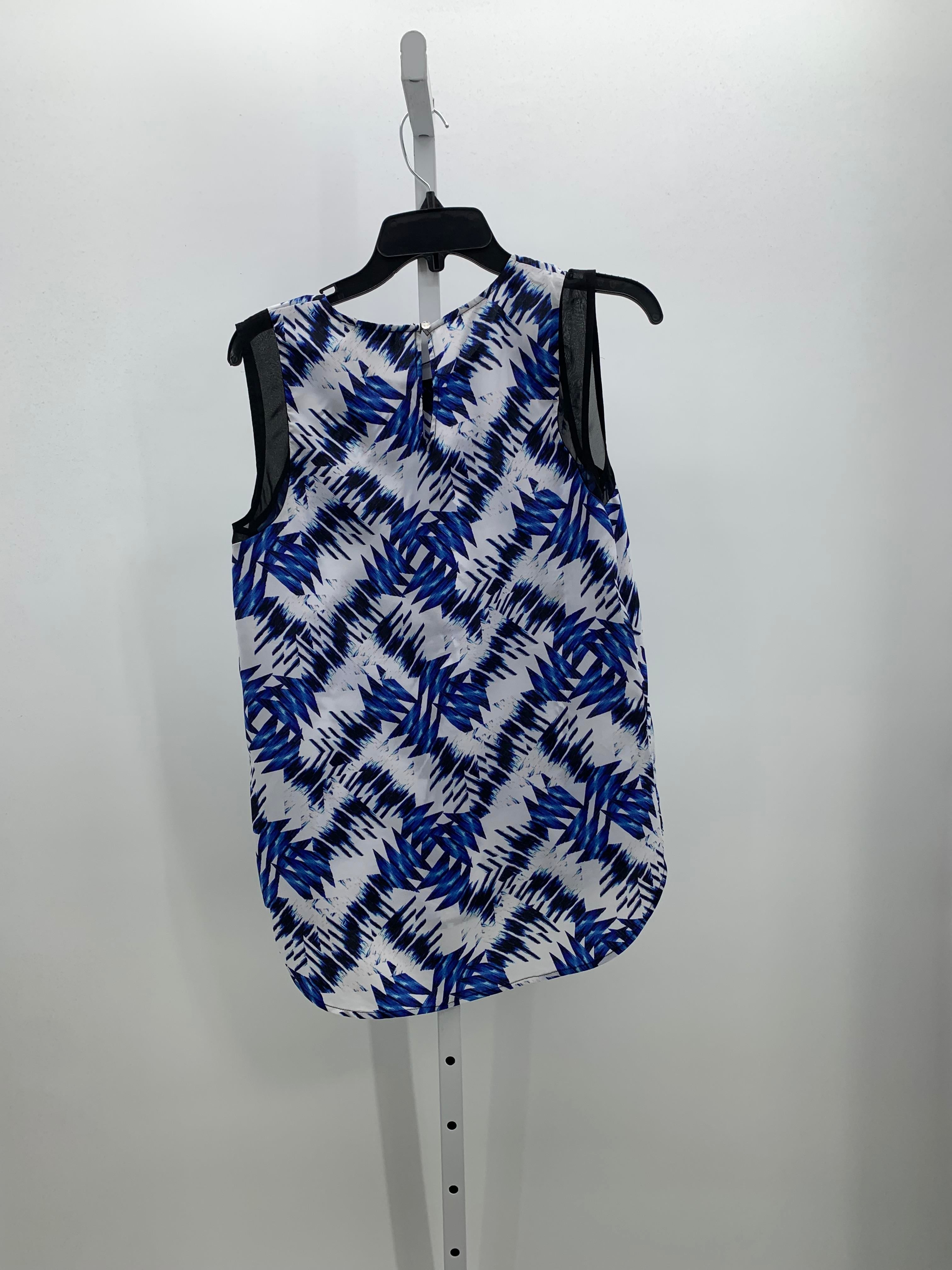 Chaus Size Large Misses Sleeveless Shirt