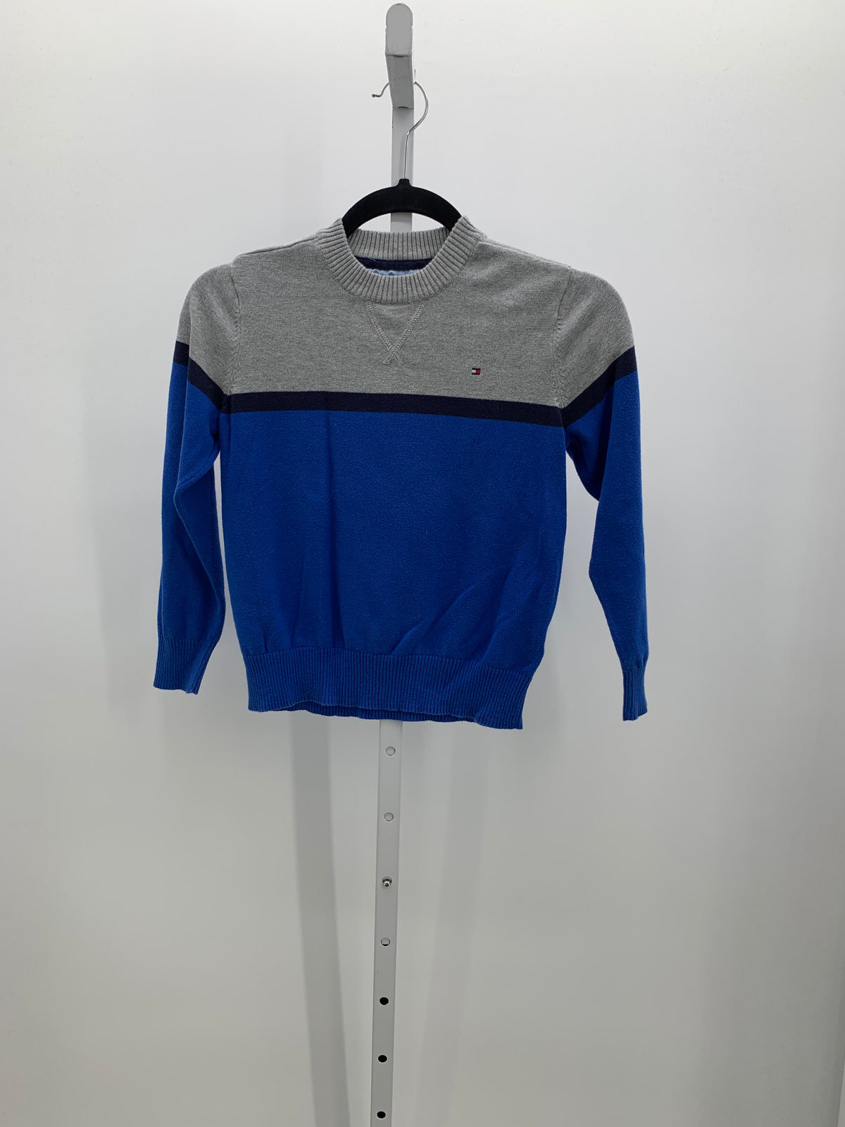 BLUE ESTATE RIBBED
