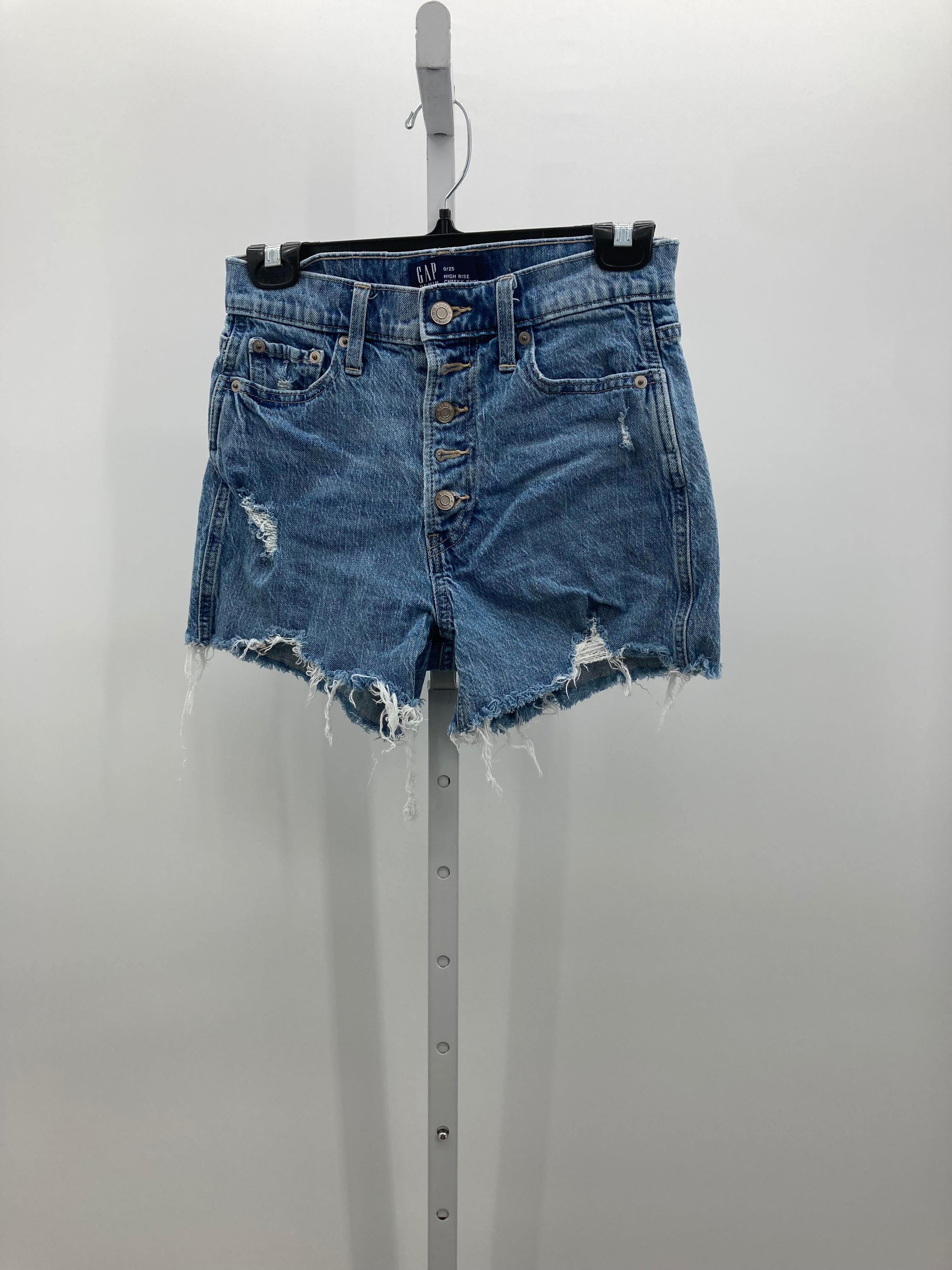 Gap Denim Size 0 Misses Shorts