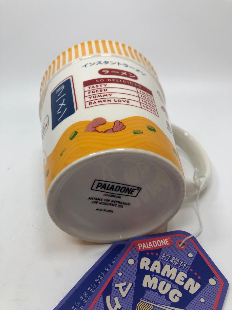 NWT RAMEN MUG.