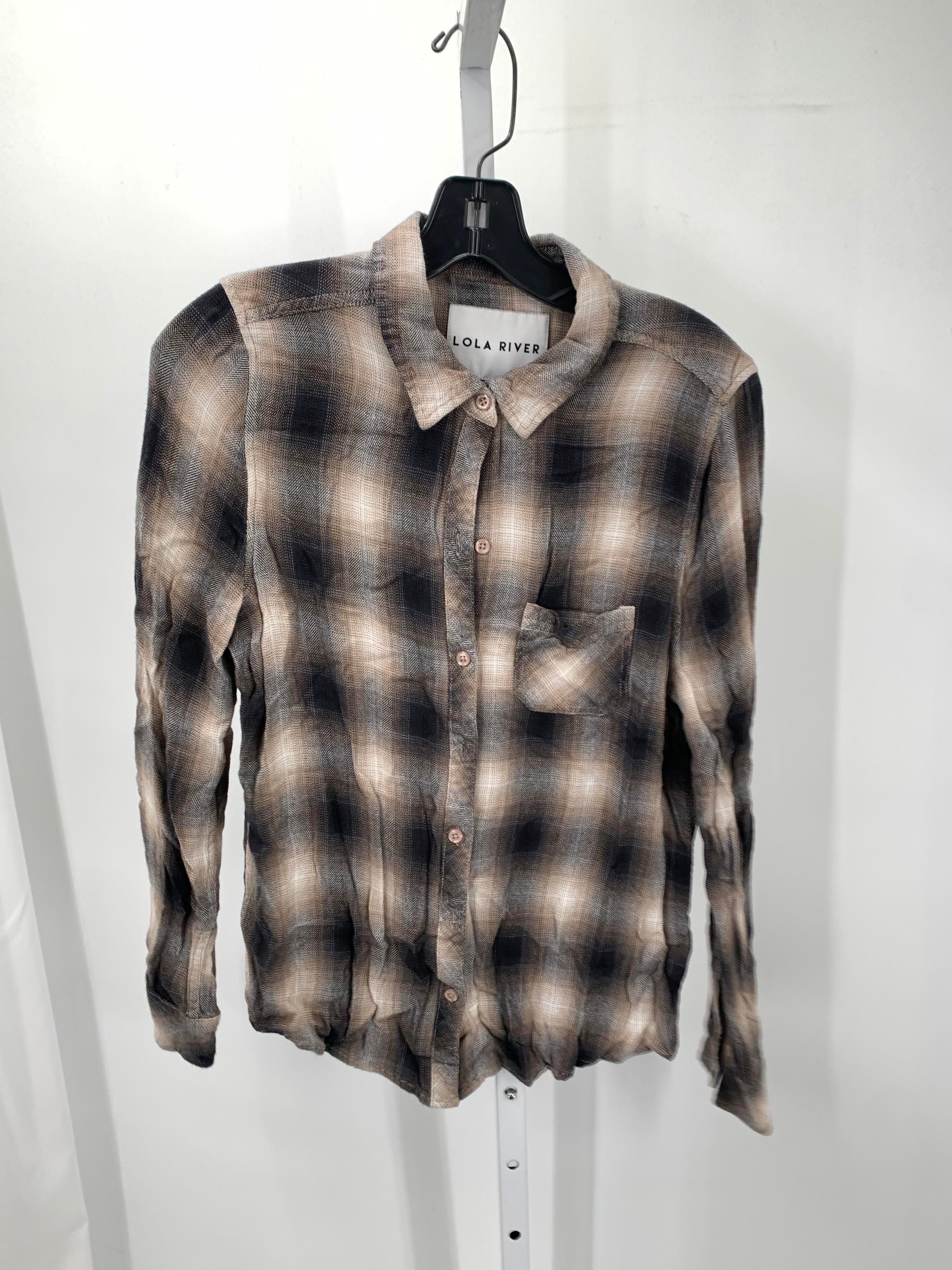 Size Medium Misses Long Sleeve Shirt