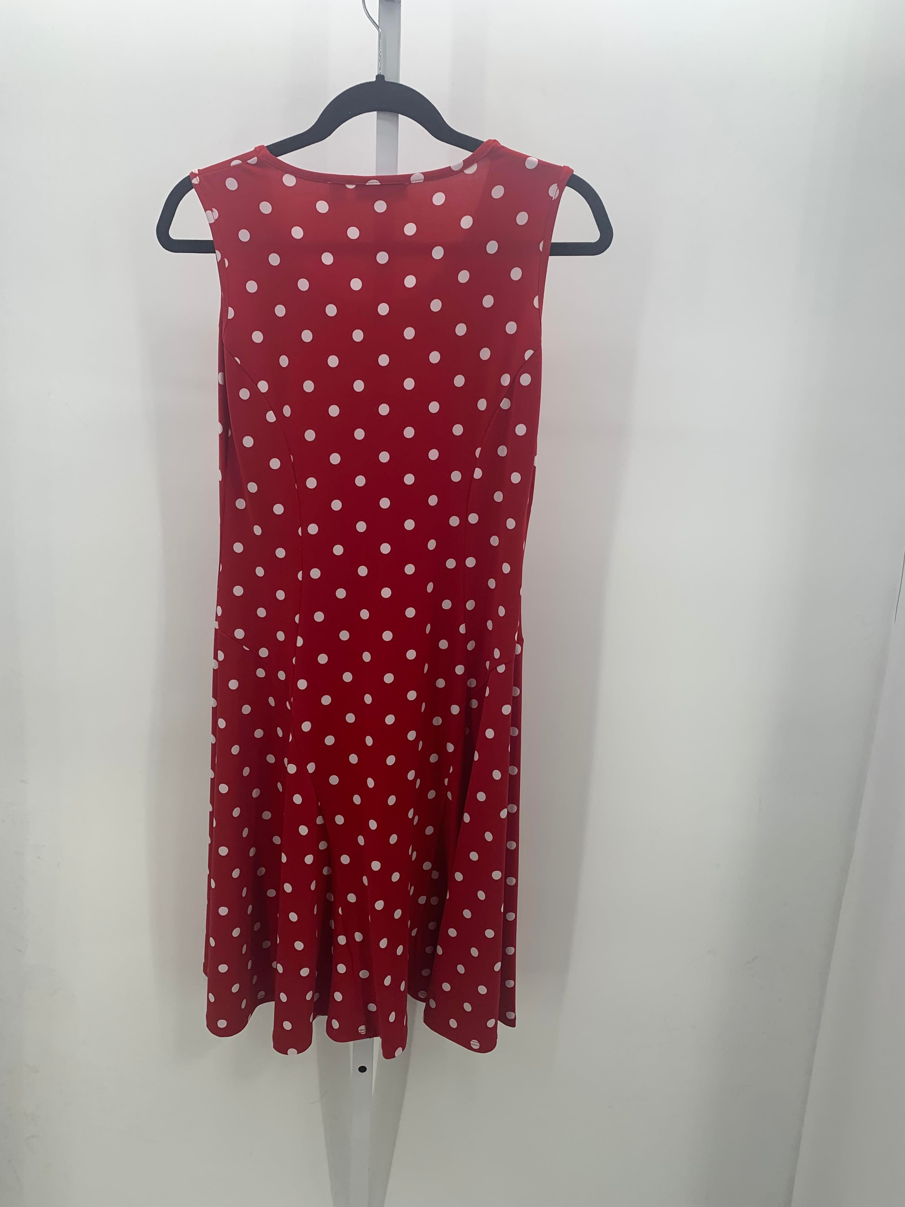 Susan Graver Size X Small Misses Sleeveless Dress