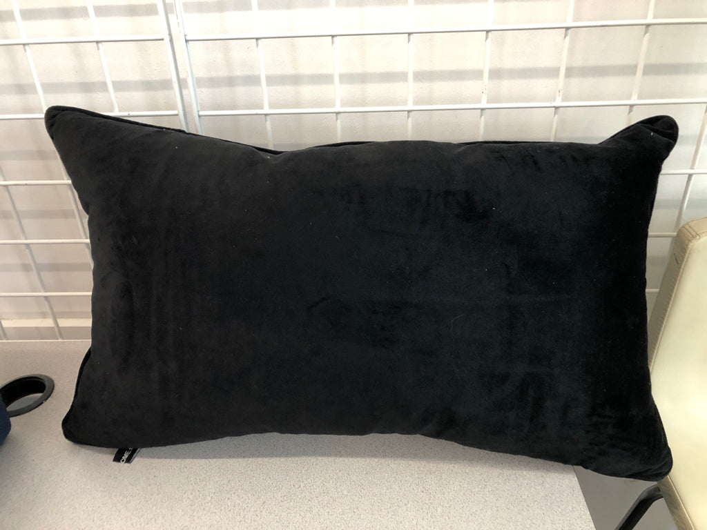 BLACK RODEO HOME PILLOW.