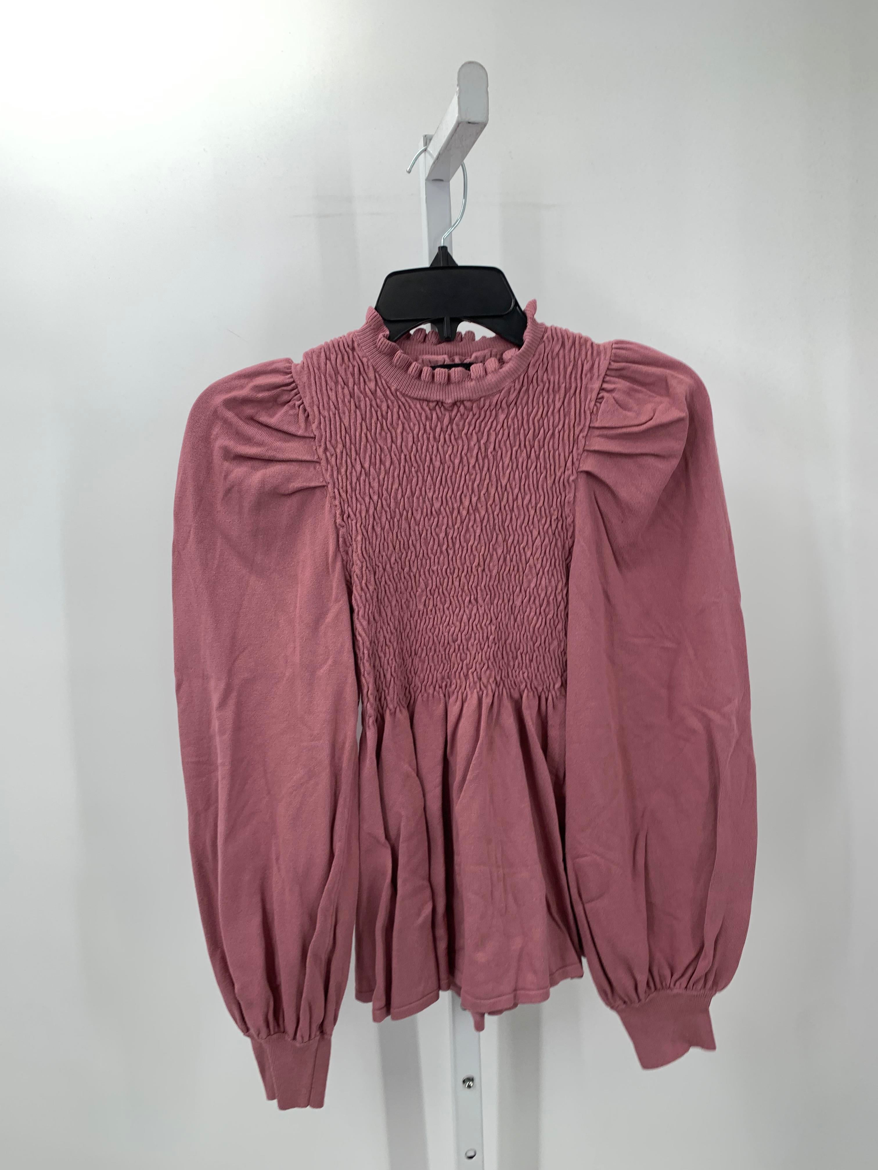 Size 4 Misses Long Slv Sweater