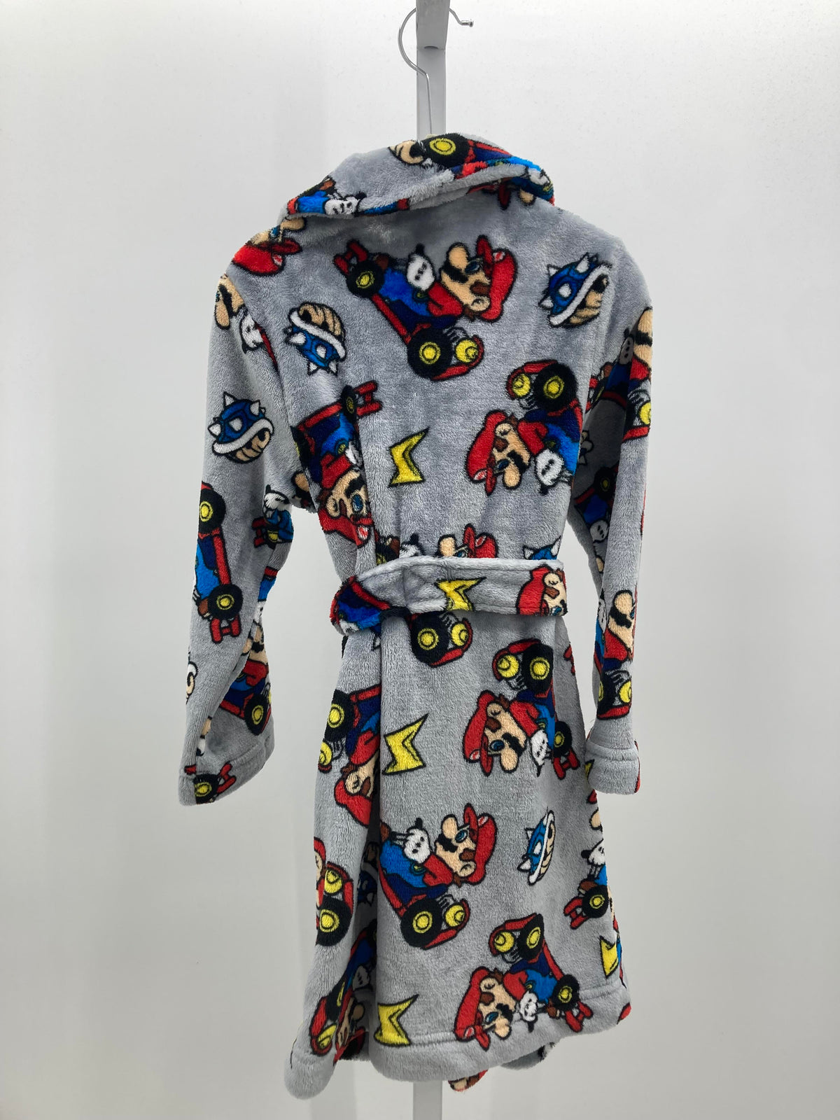 HOODED FLEECE.