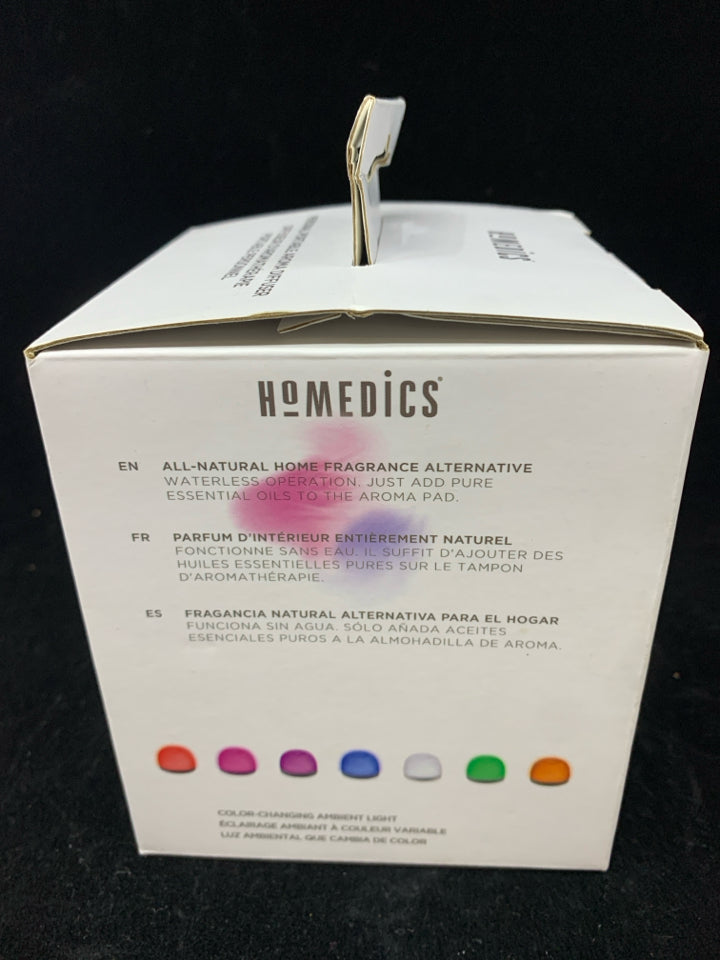 NIB PORTABLE AROMA DIFFUSER HOMEDICS.