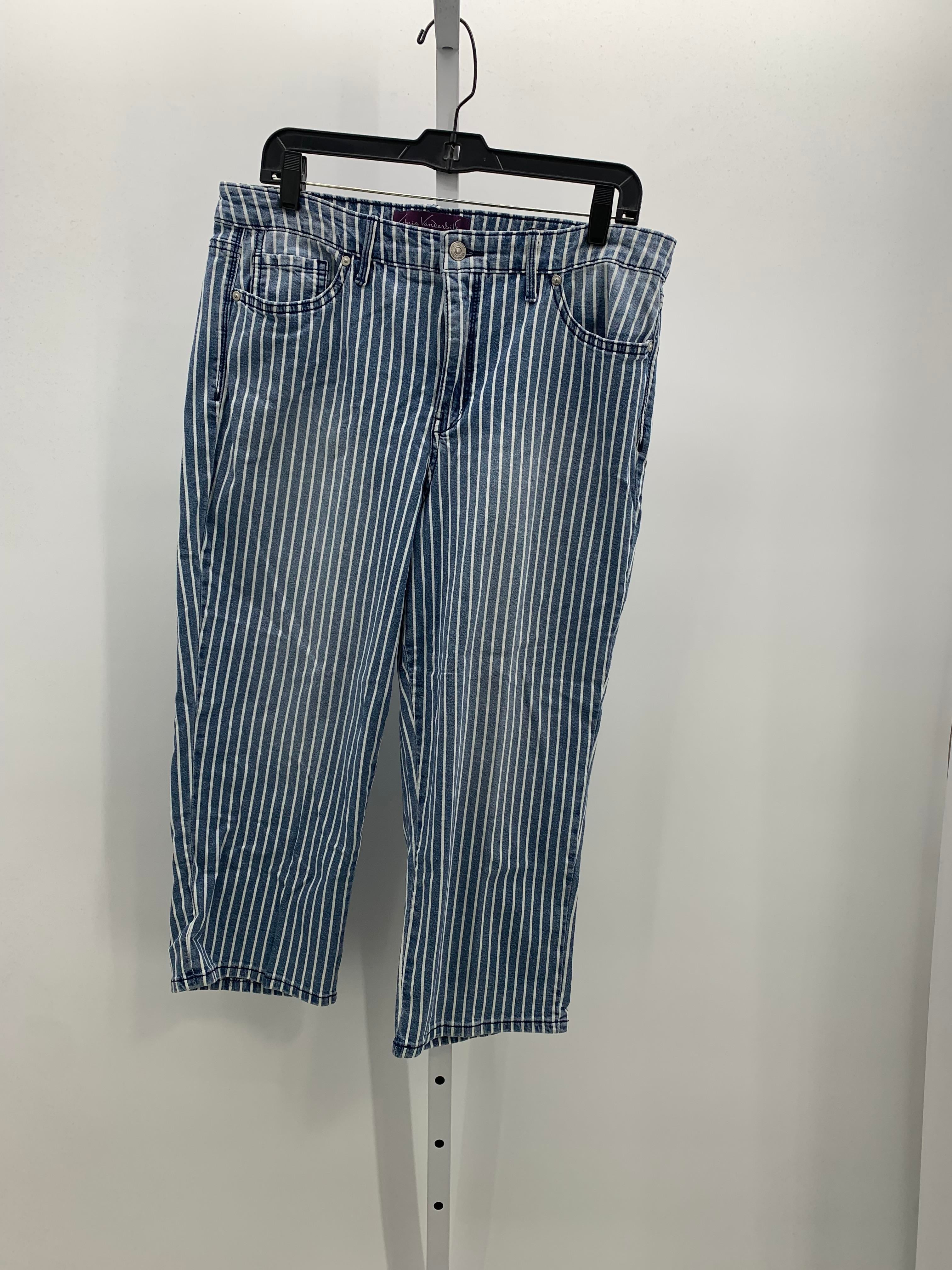 Gloria Vanderbilt Size 12 Misses Cropped Pants
