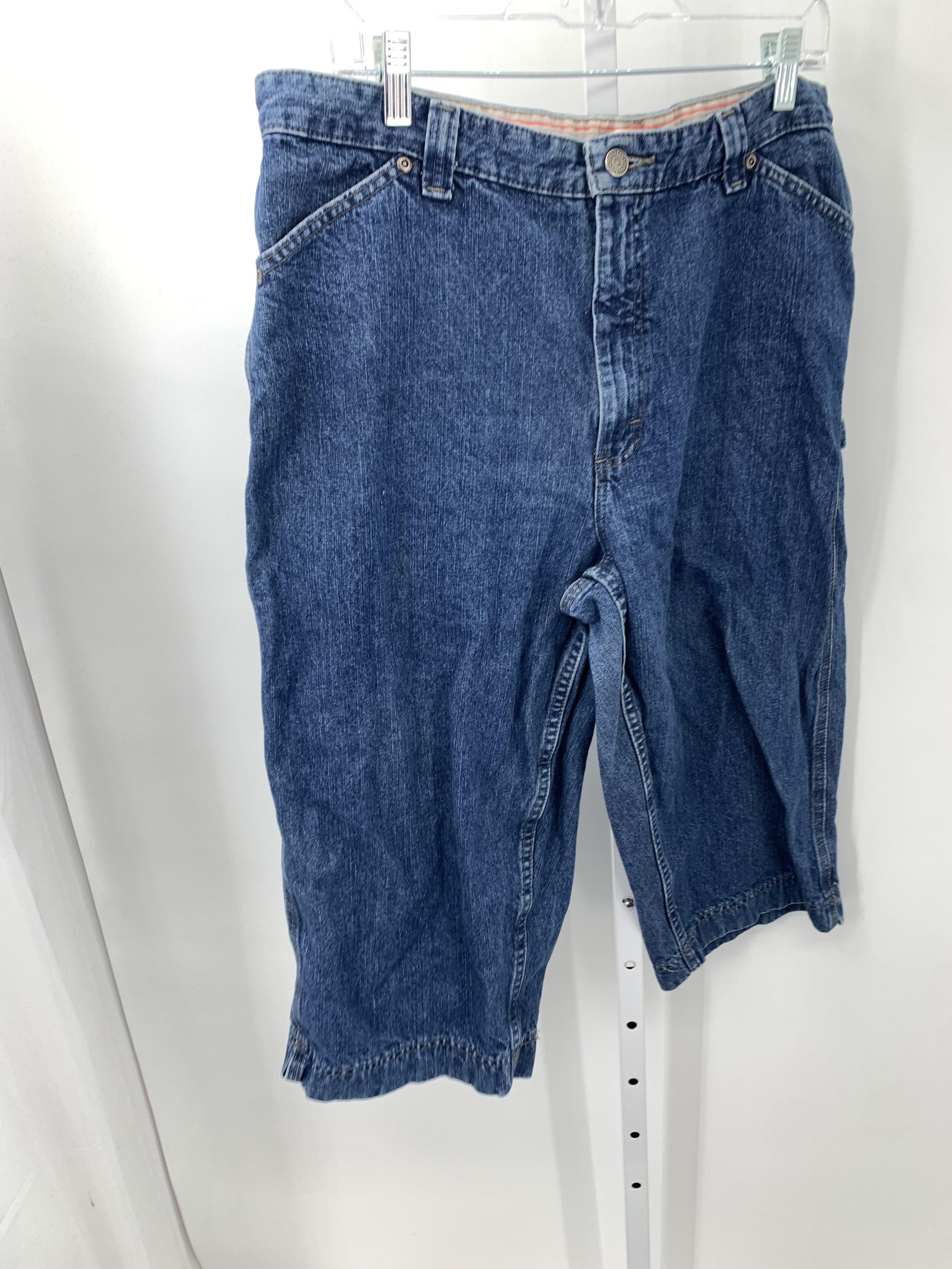 Lee Size 18 Misses Capri Pants