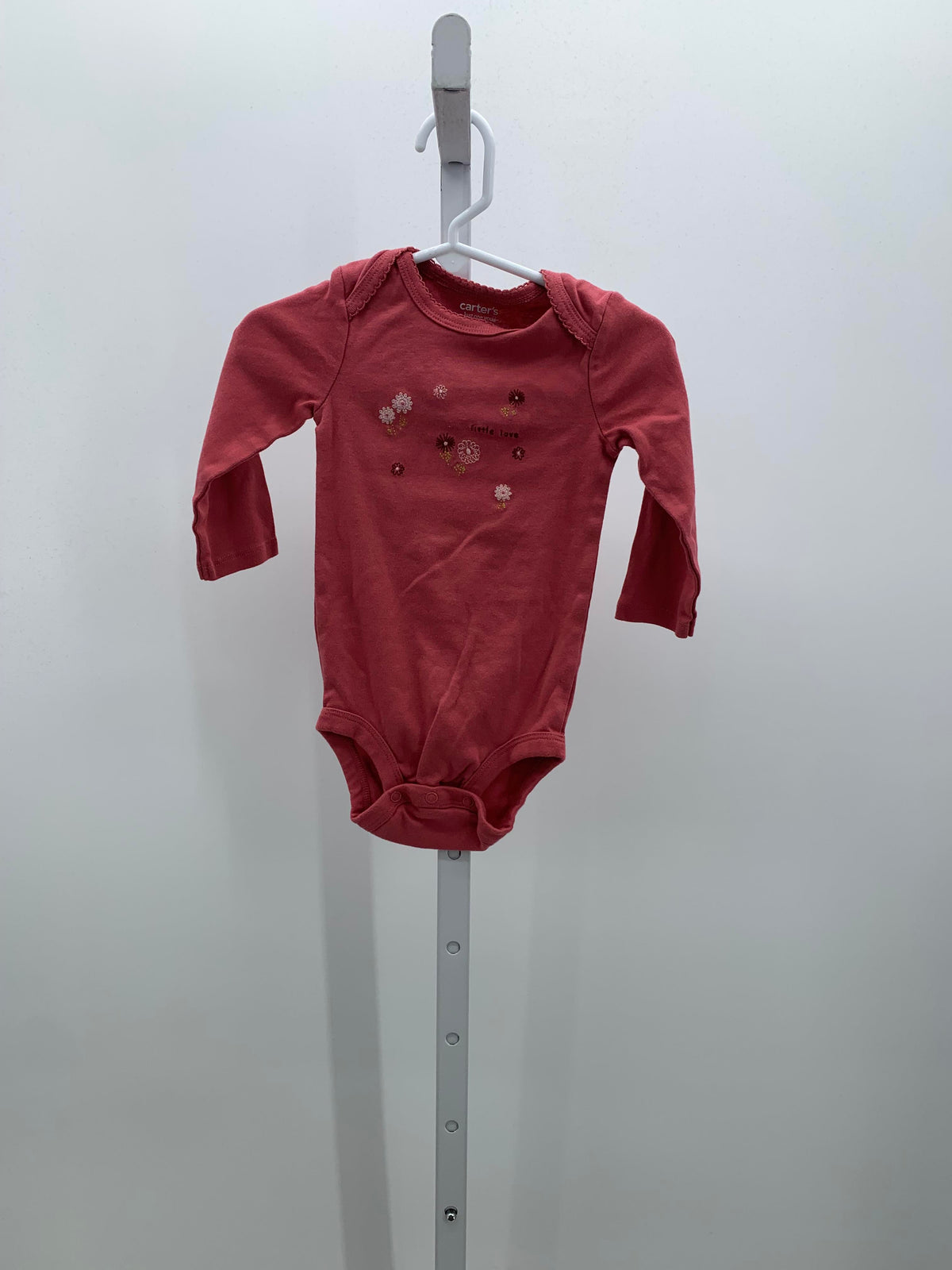 Carters Size 12 Months Girls Long Sleeve Shirt