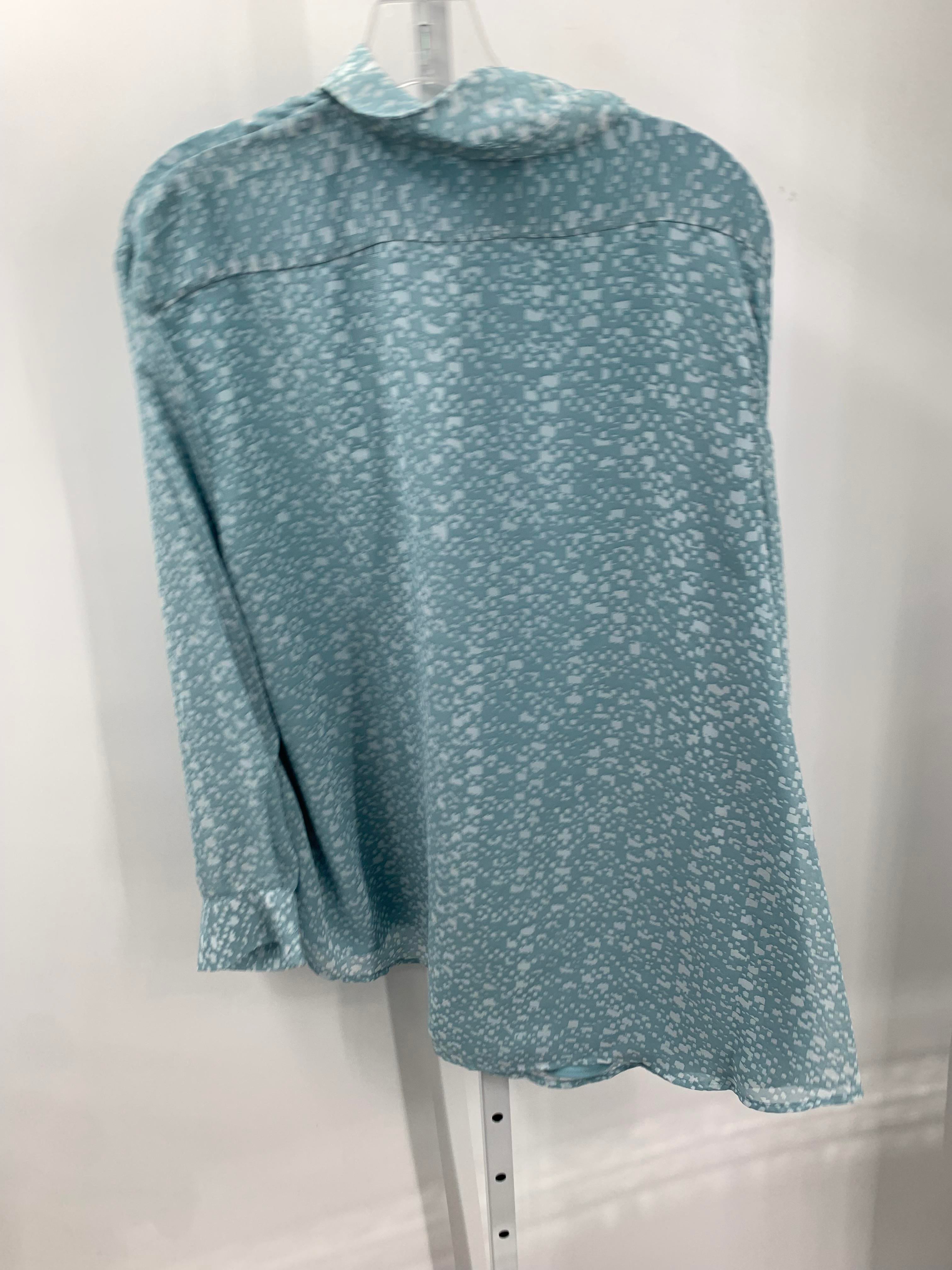 Calvin Klein Size Extra Large Misses Long Sleeve Shirt