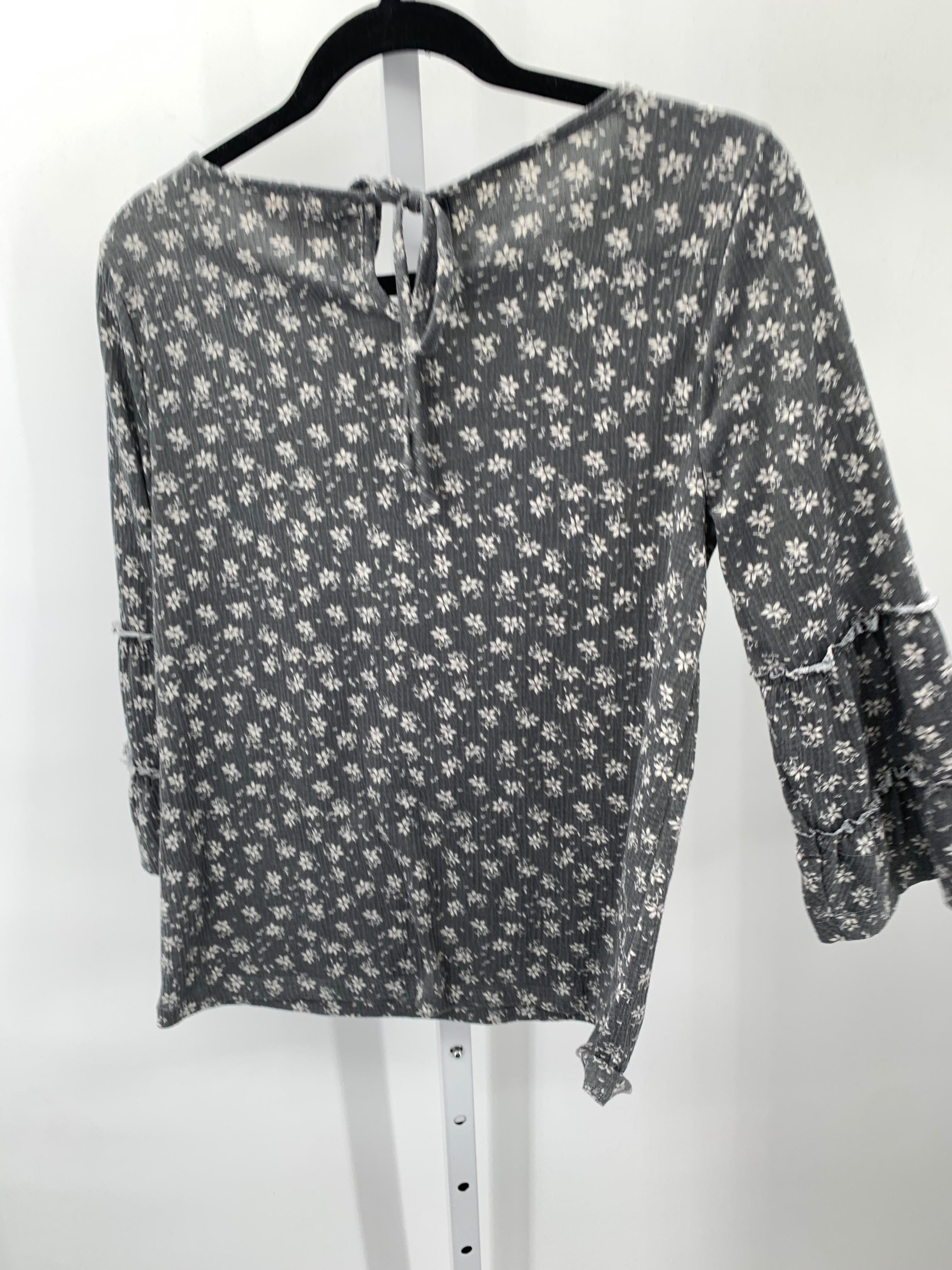 Lauren Conrad Size X Small Misses 3/4 Sleeve Shirt