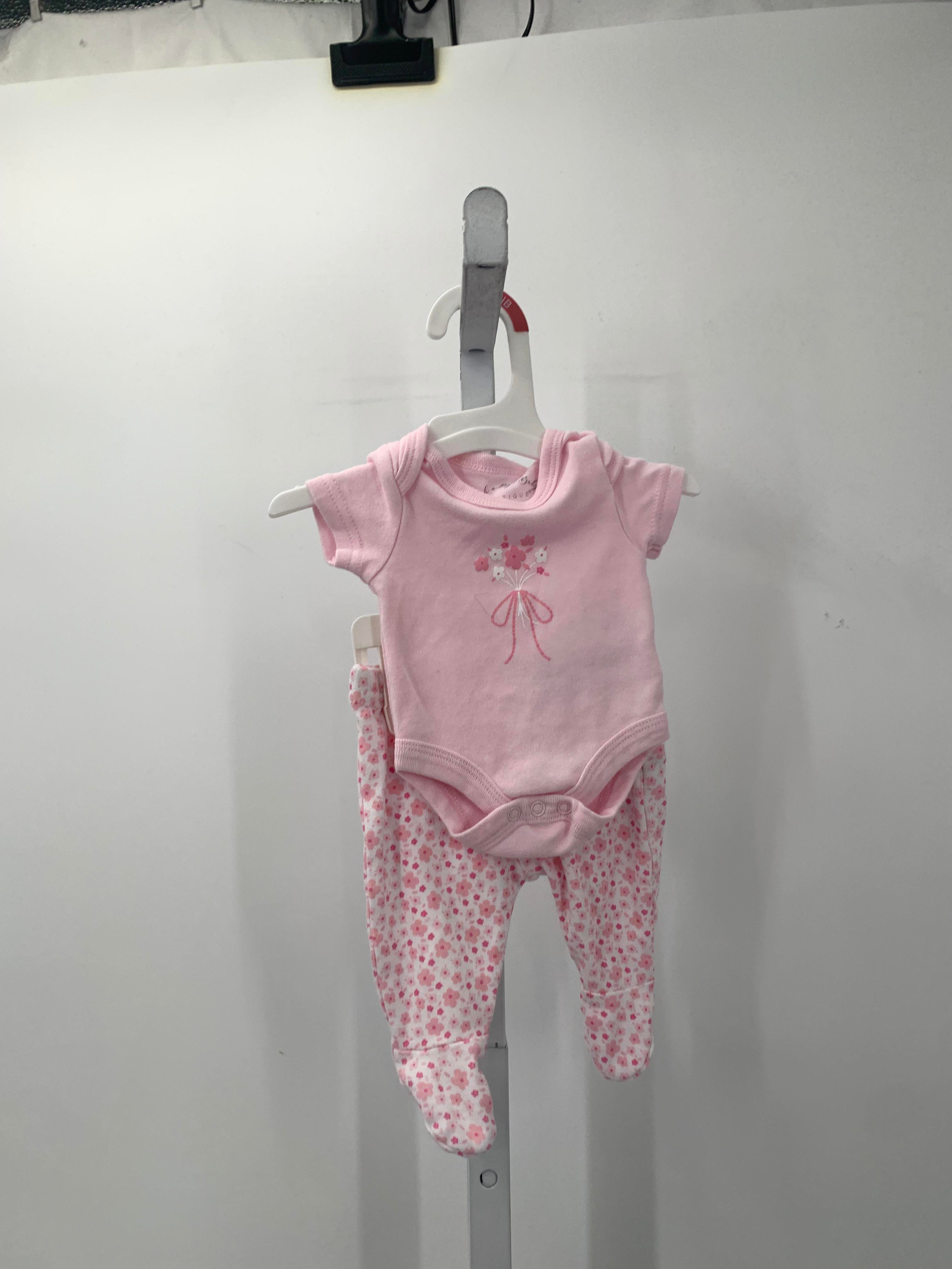 Size Newborn Girls 2 Pieces